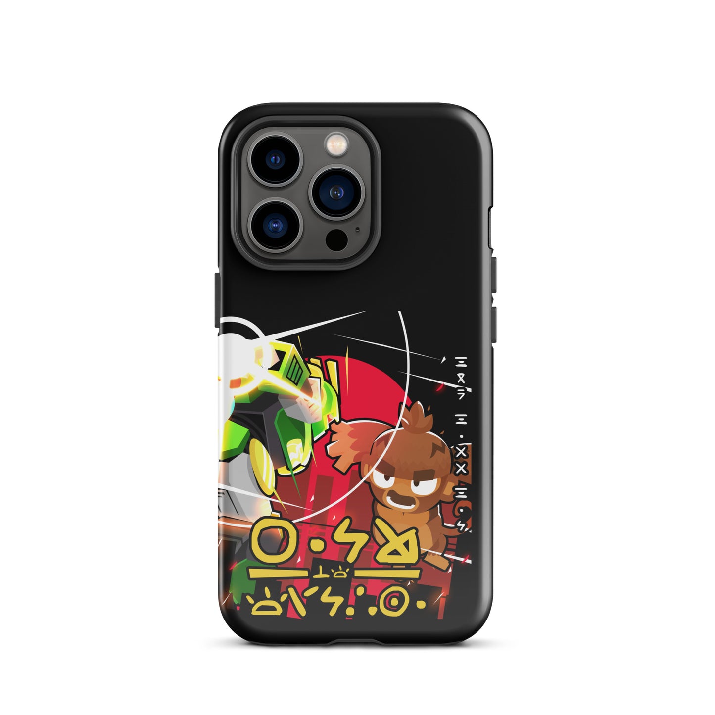 King Vs Sentai iPhone® Case (Tough)