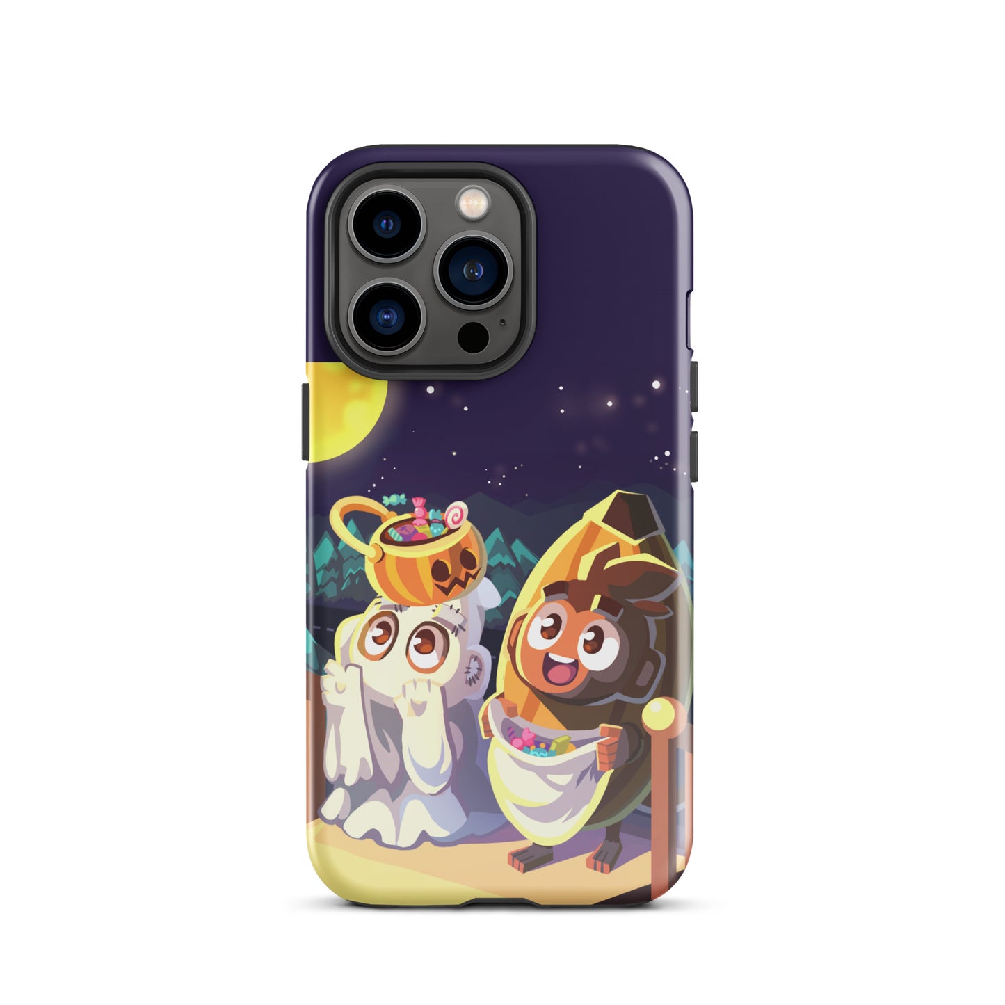 Trick or Treat iPhone® Case (Tough)