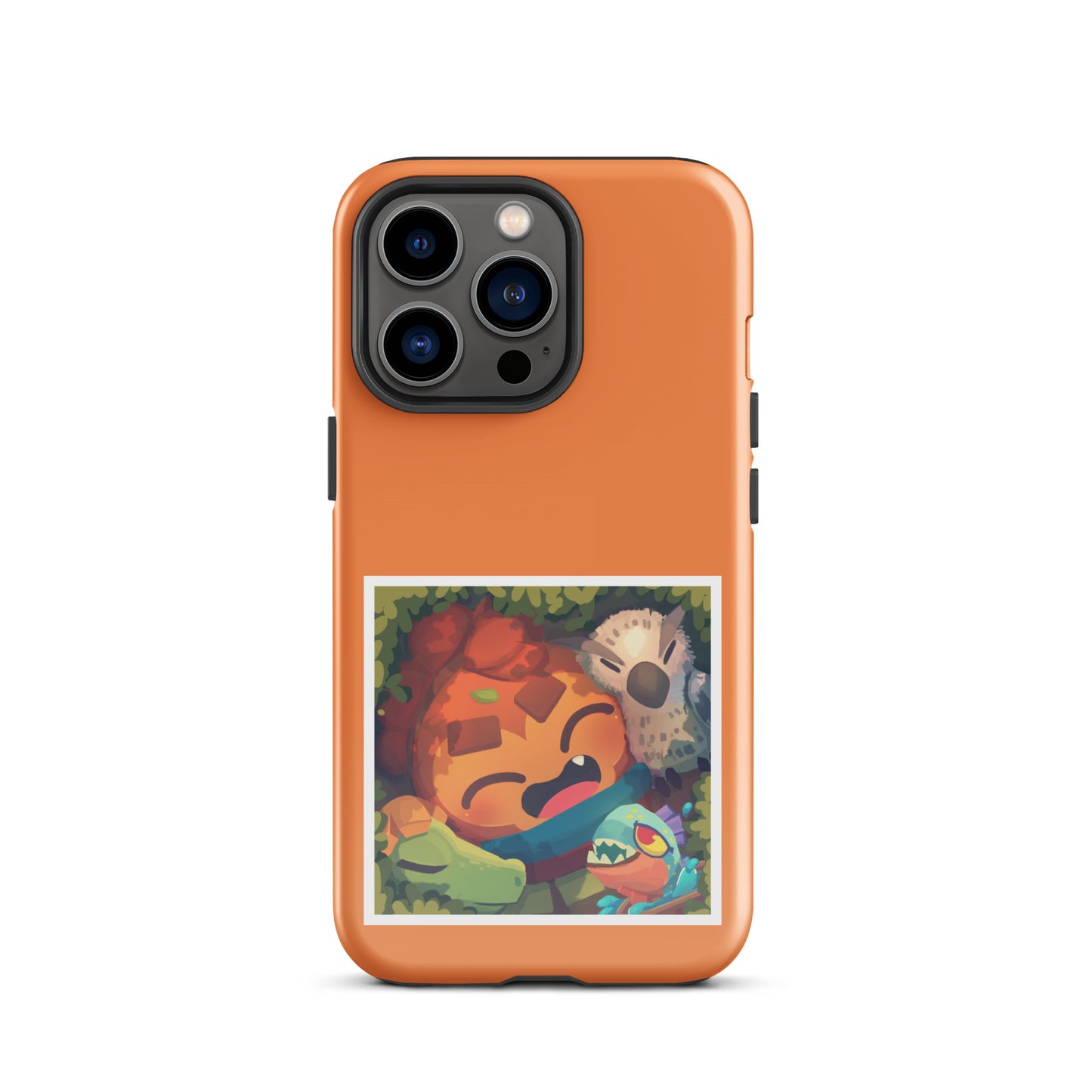 Beast Handler Cuddles iPhone® Case (Tough)