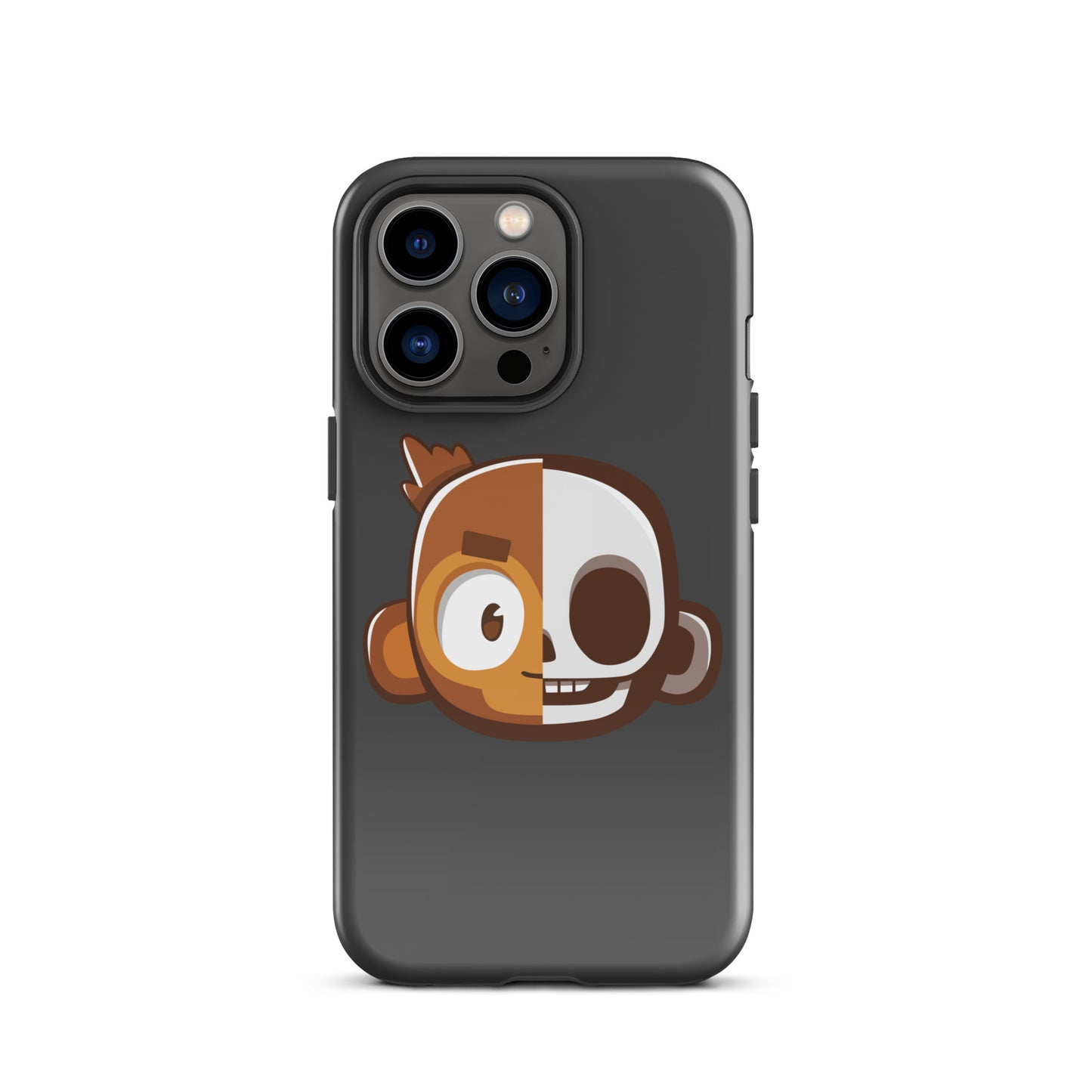 Monkey Skull iPhone Case (Tough)