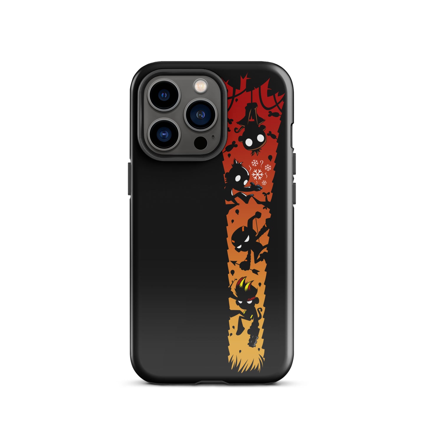 Monkey Ambush iPhone® Case (Tough)