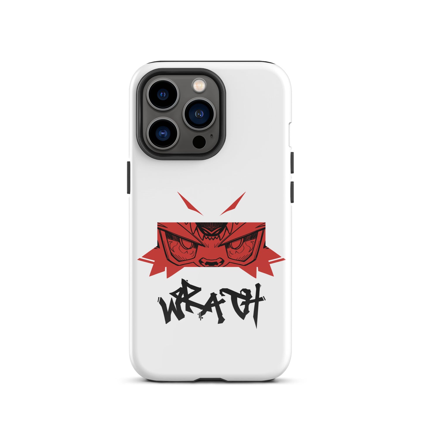 Avatar Of Wrath iPhone® Case (Tough - White)