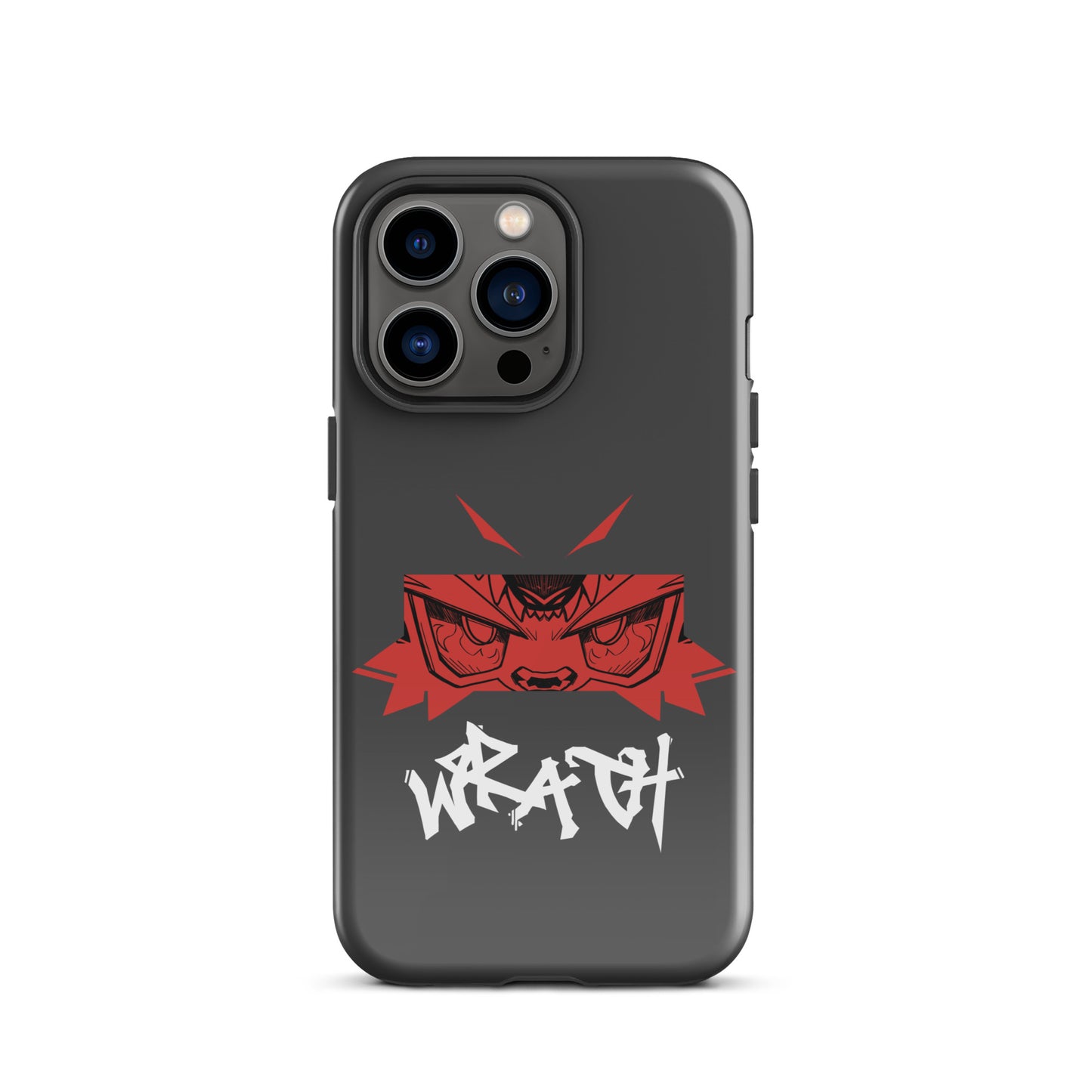 Avatar Of Wrath iPhone® Case (Tough - Black)