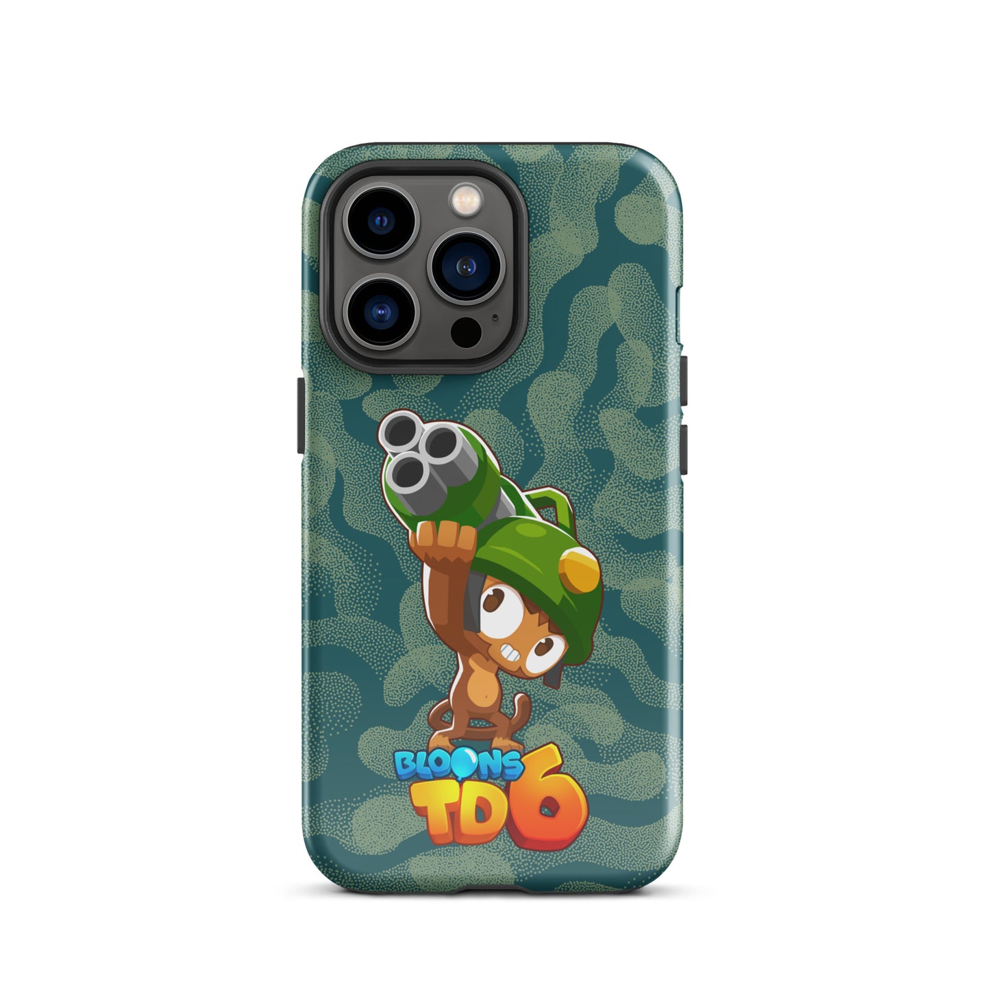 Dartling Gunner iPhone Case (Tough)