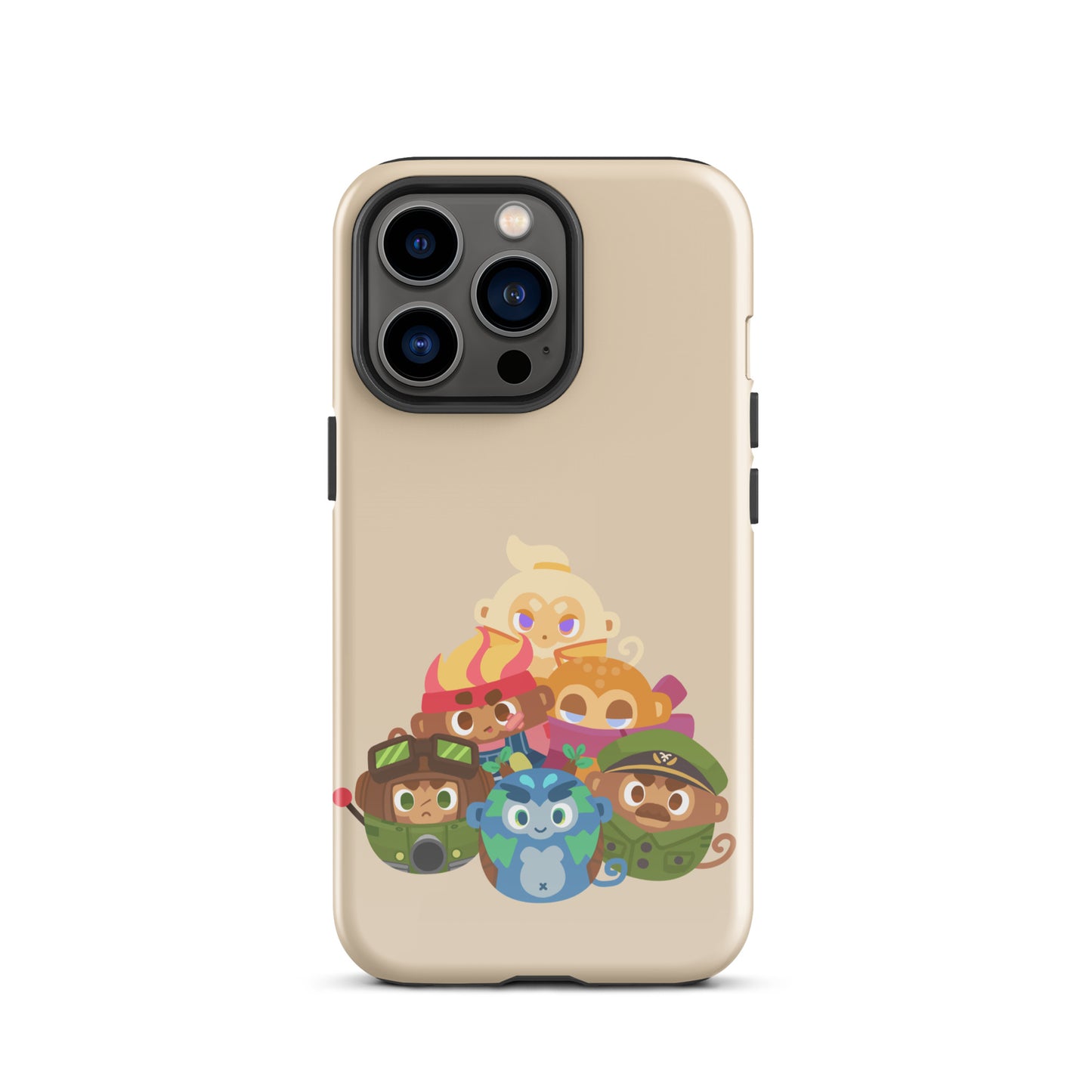 Egg Heroes iPhone® Case (Tough)