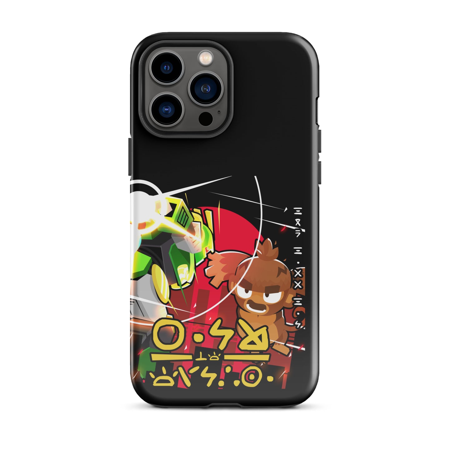 King Vs Sentai iPhone® Case (Tough)