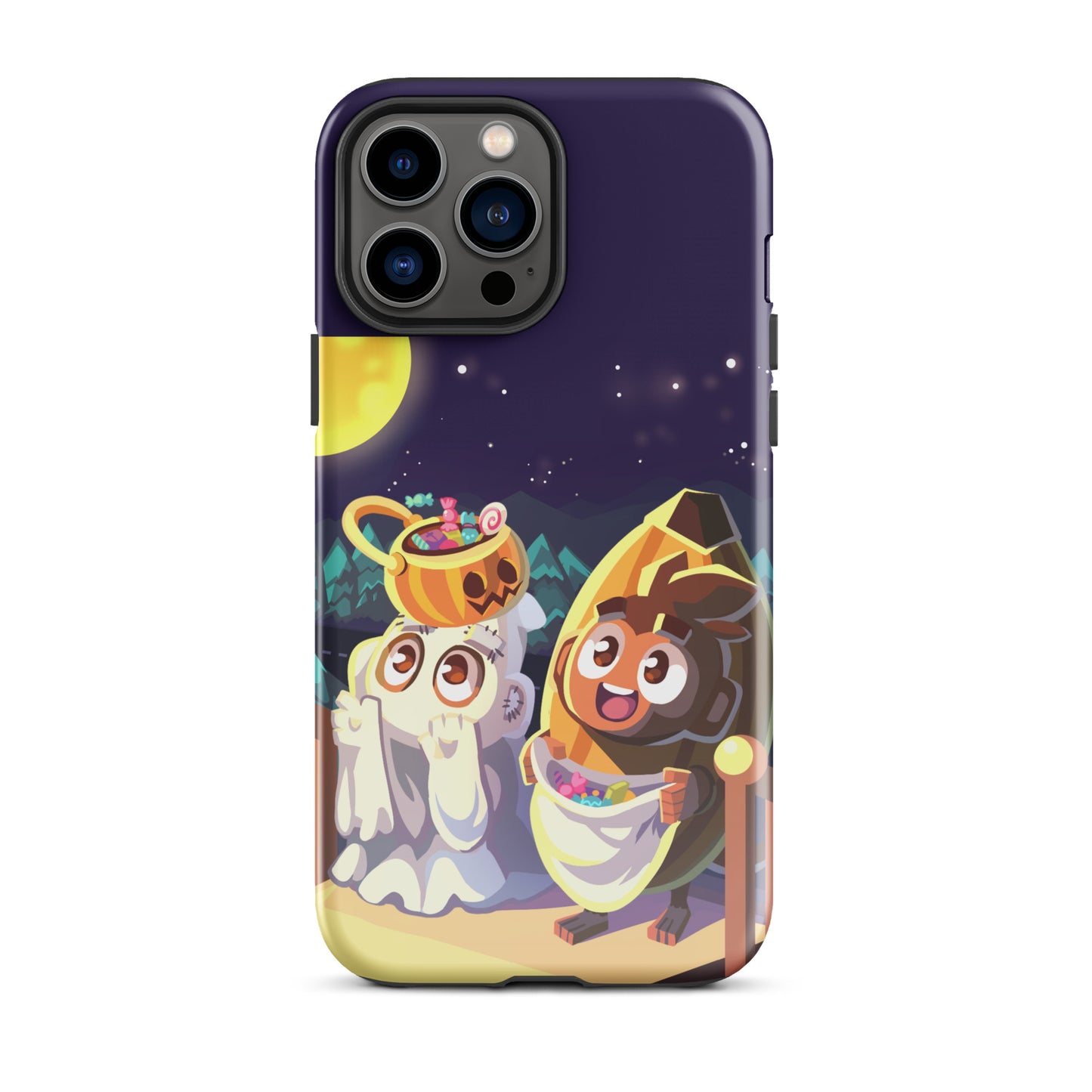 Trick or Treat iPhone® Case (Tough)