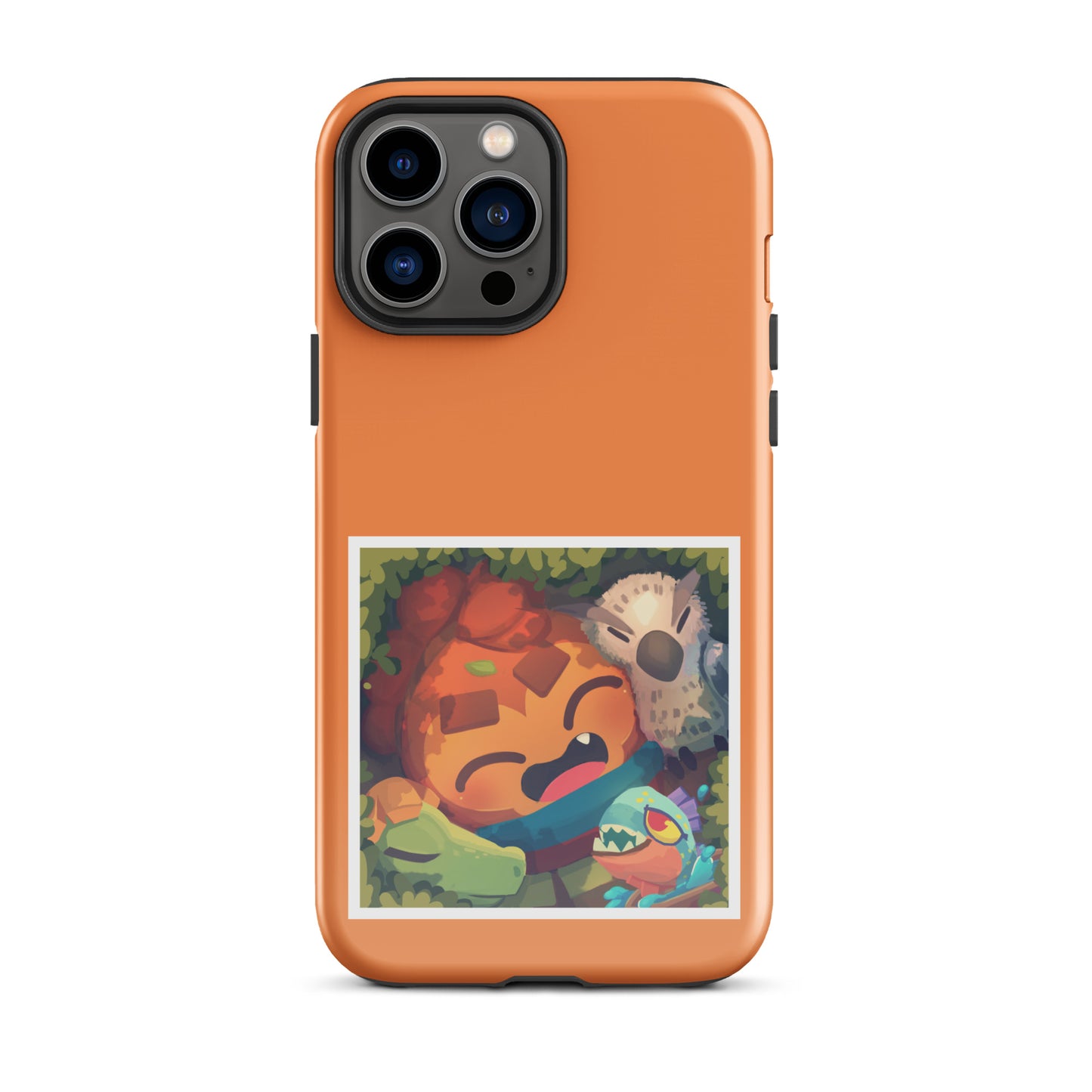 Beast Handler Cuddles iPhone® Case (Tough)