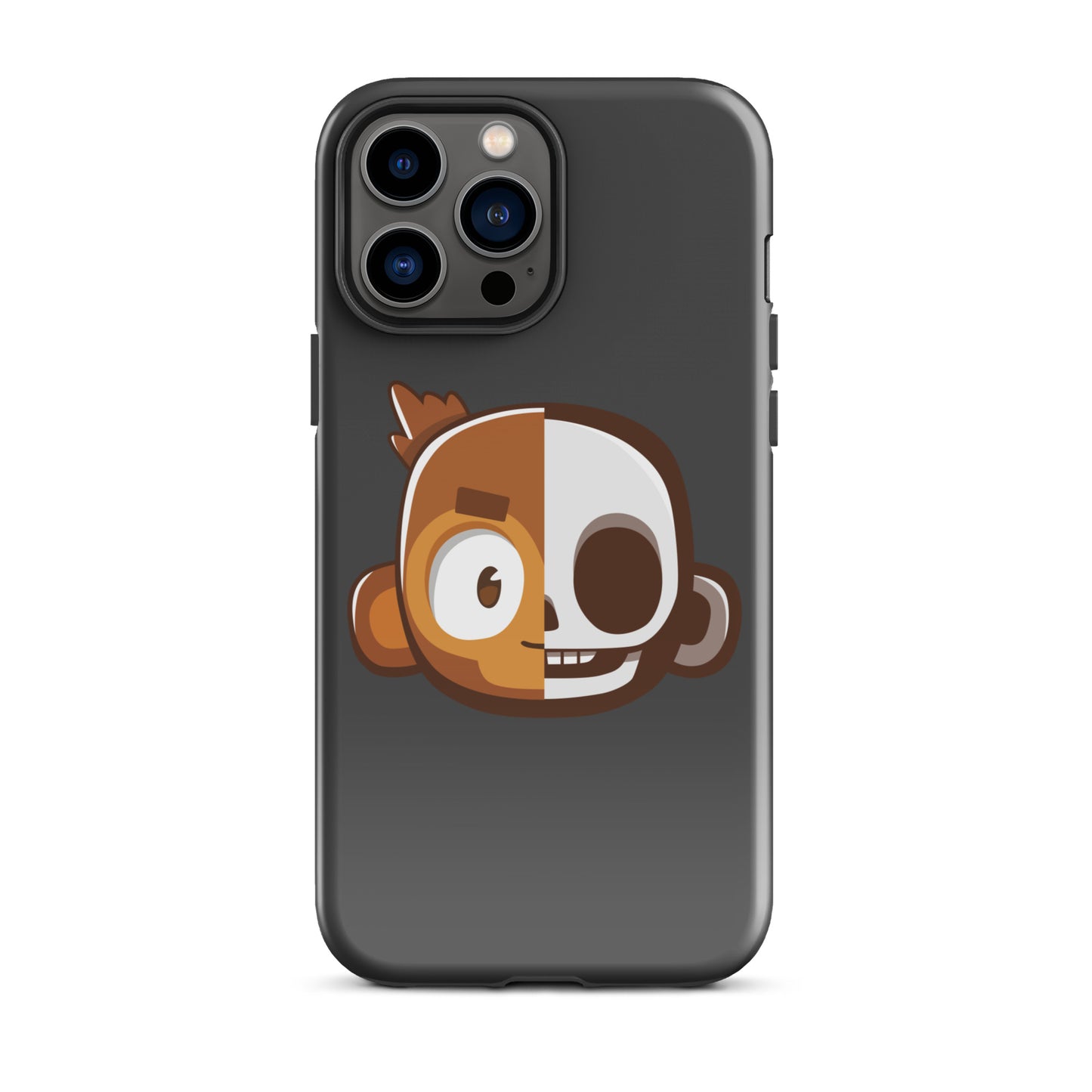 Monkey Skull iPhone Case (Tough)