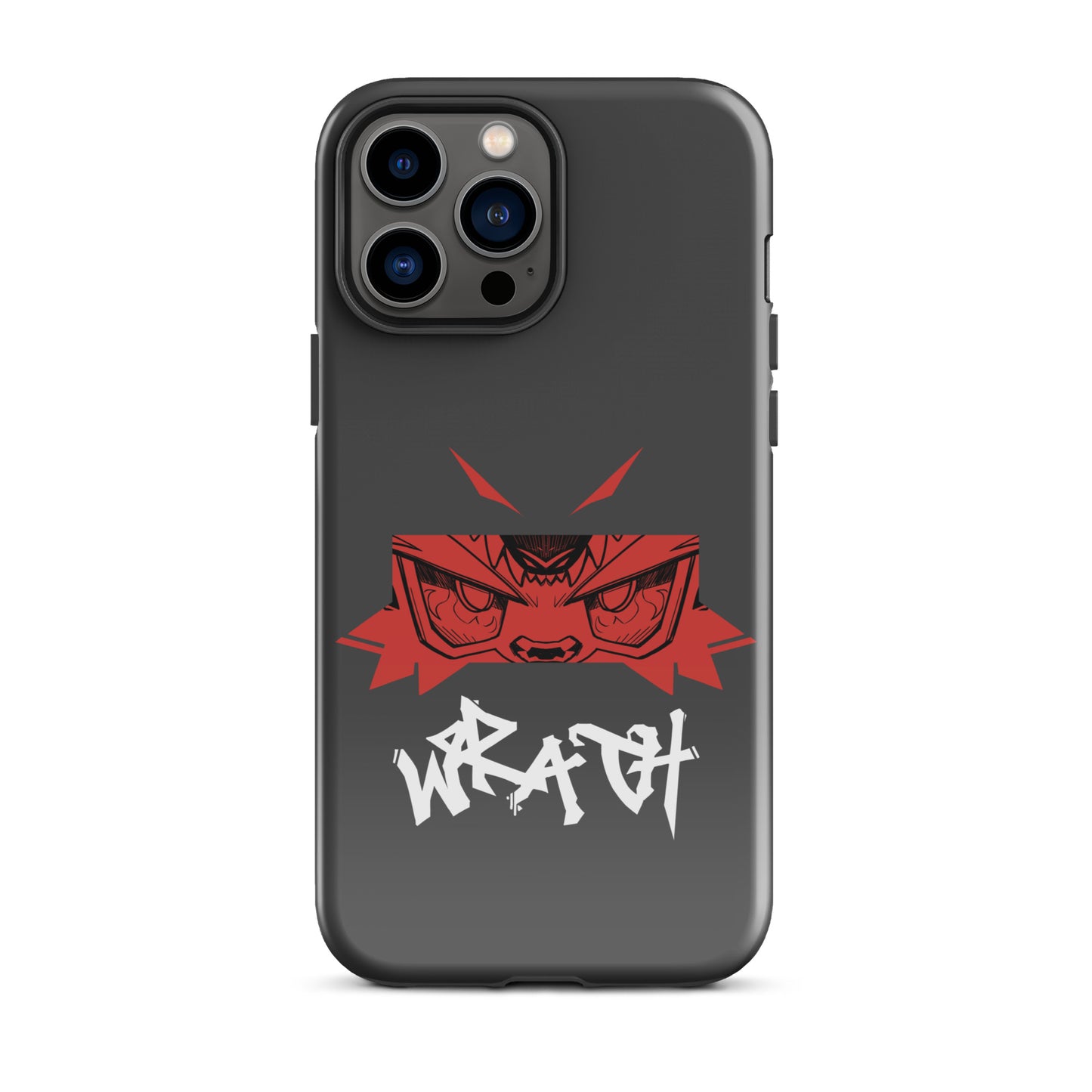 Avatar Of Wrath iPhone® Case (Tough - Black)