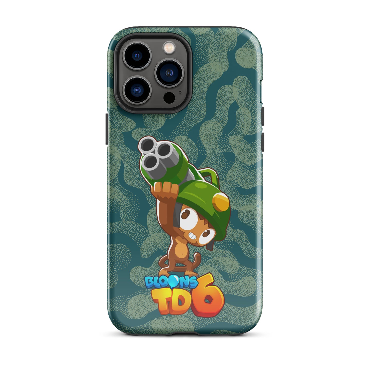 Dartling Gunner iPhone Case (Tough)