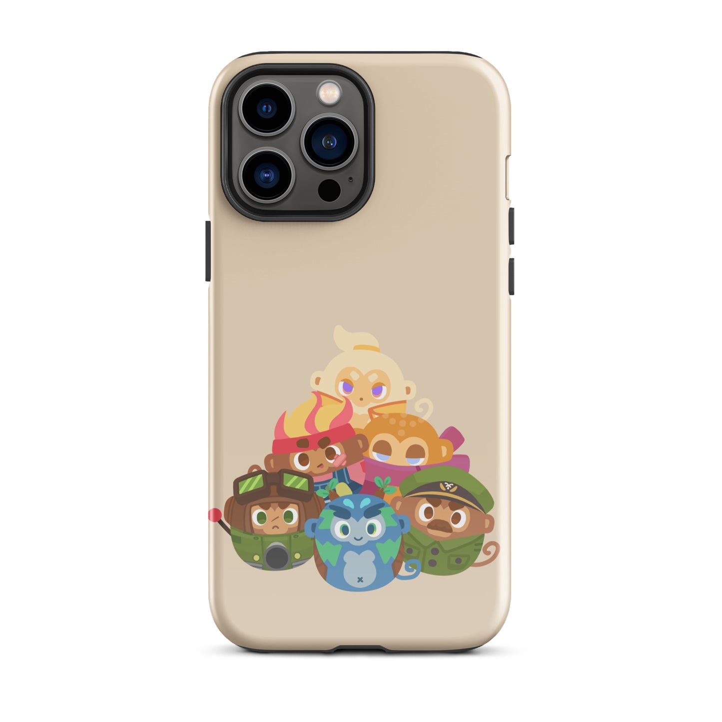 Egg Heroes iPhone® Case (Tough)