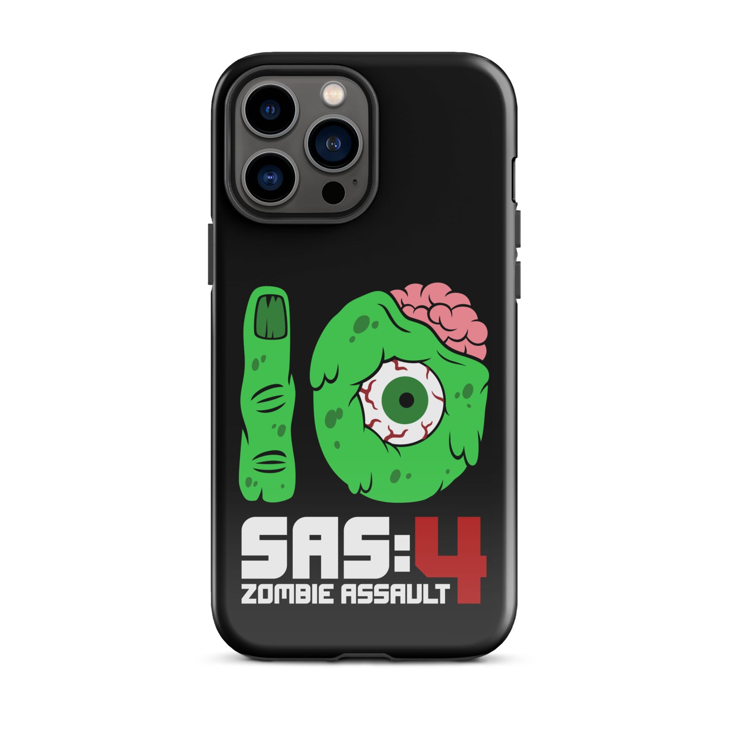 SAS4 10th Anniversary iPhone® Case (Tough)