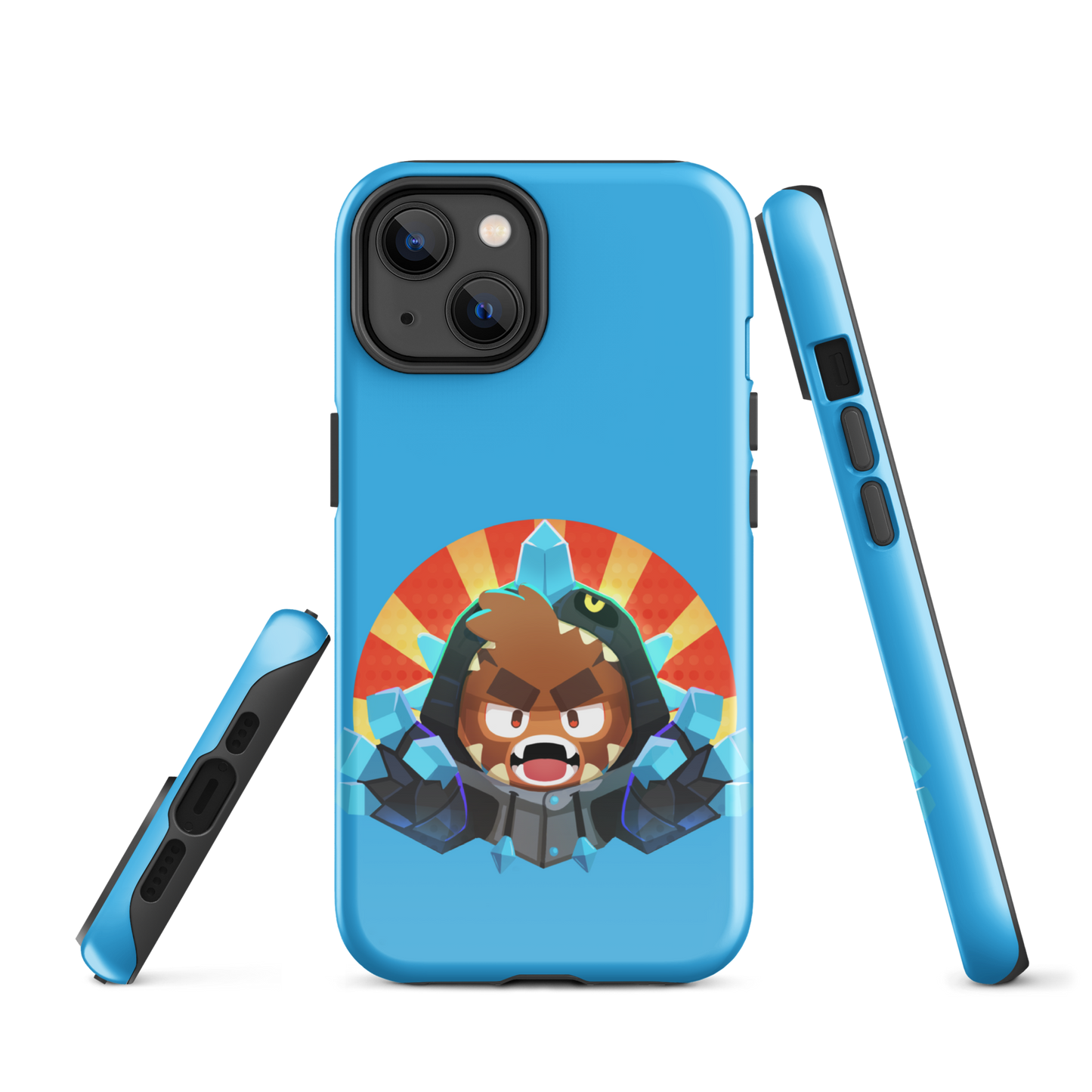 Kaiju Pat Onesie iPhone® Case (Tough)