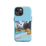 Battles 2 - Ninja Kiwi Game System iPhone® Case (Tough)