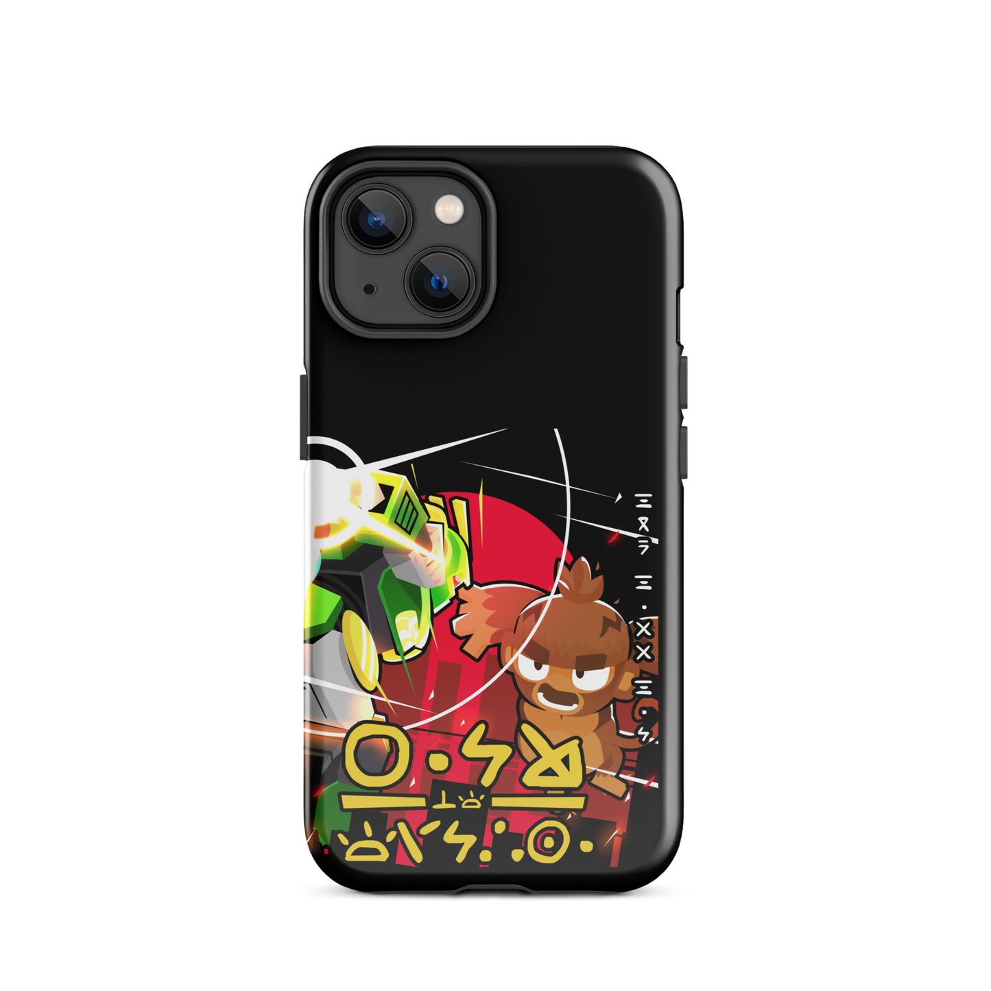 King Vs Sentai iPhone® Case (Tough)