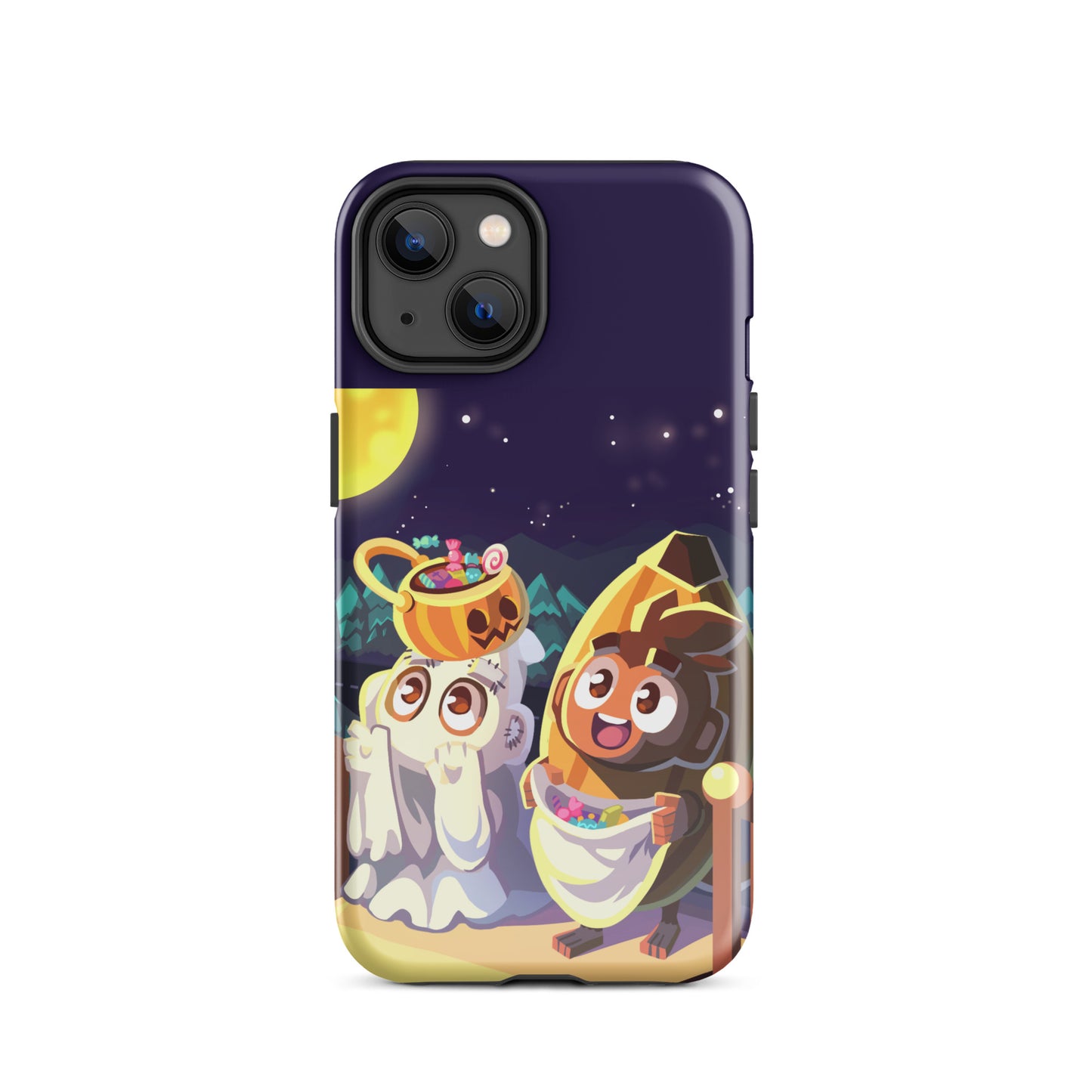 Trick or Treat iPhone® Case (Tough)