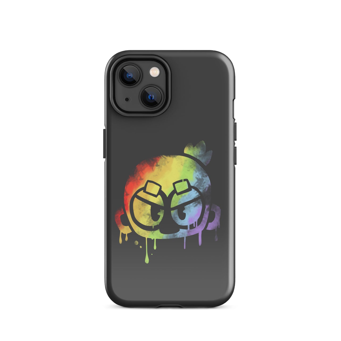 Monkey Graffiti iPhone Case (Tough)