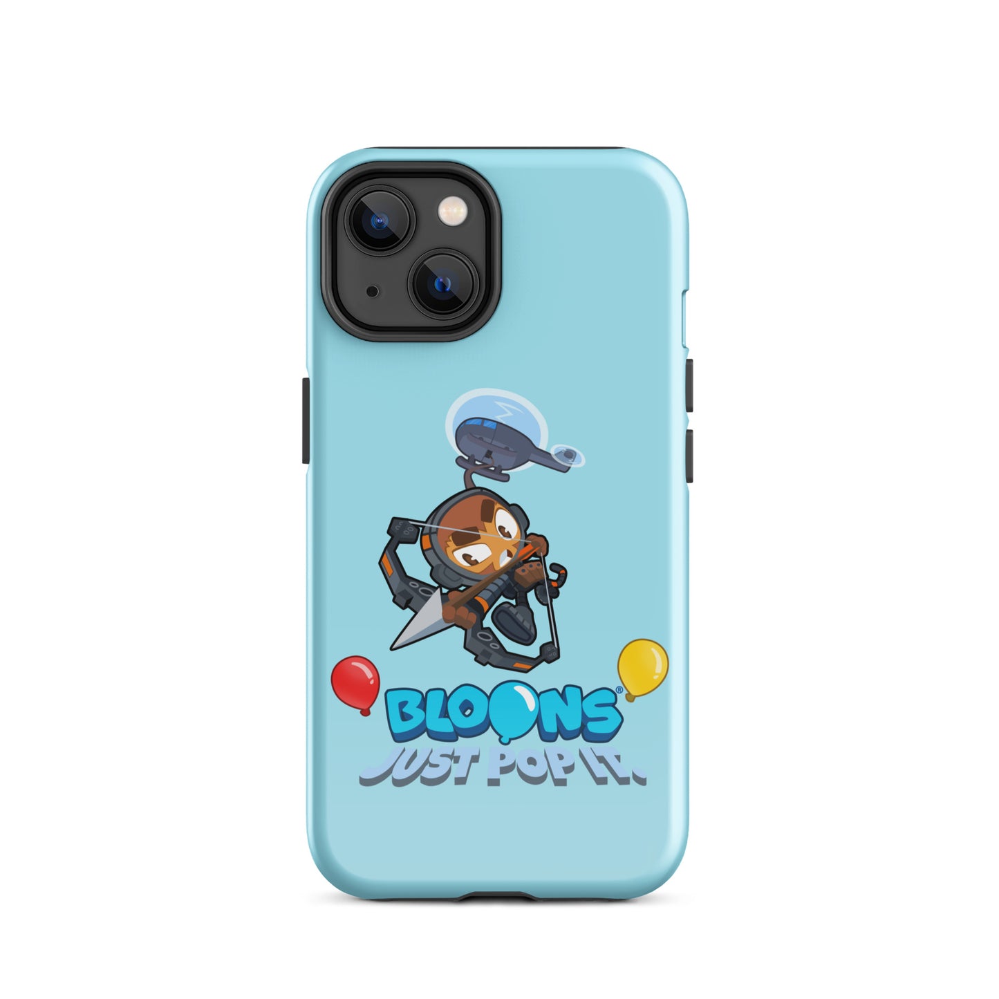 Just Pop It iPhone Case (Tough)