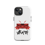 Avatar Of Wrath iPhone® Case (Tough - White)