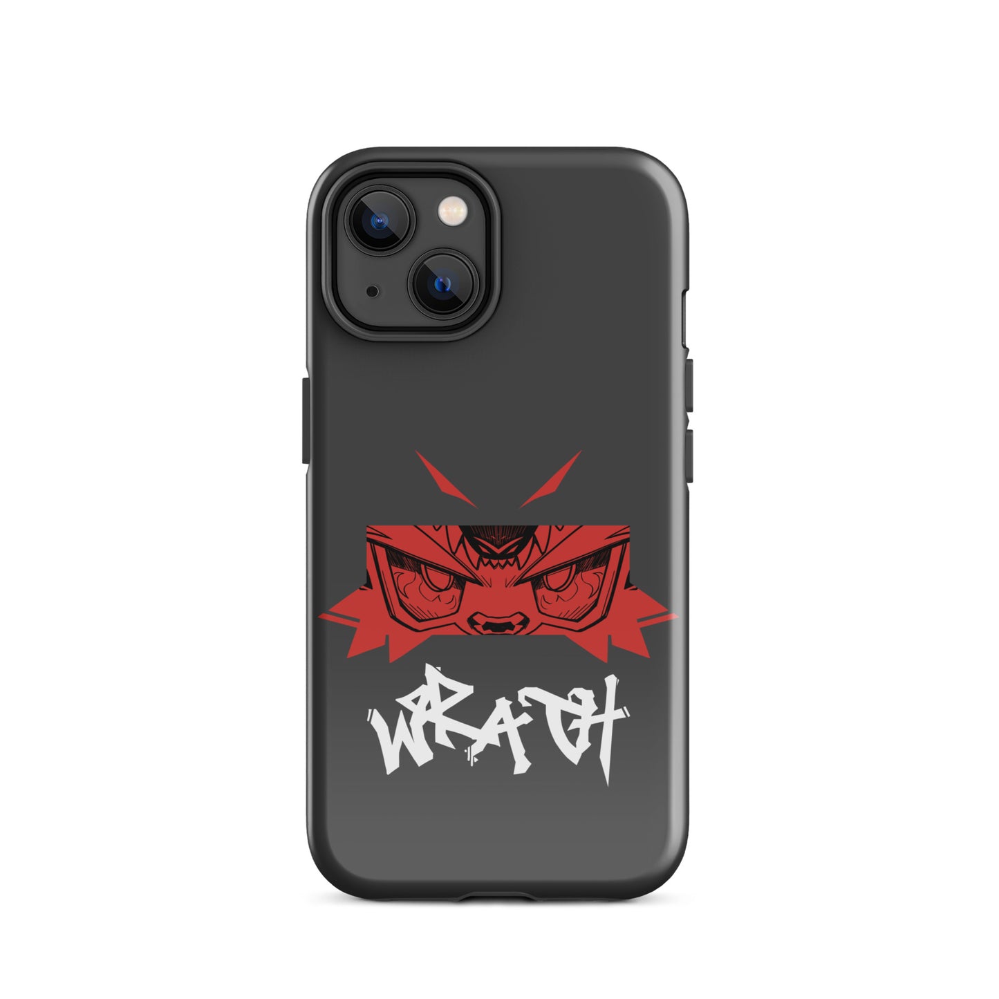 Avatar Of Wrath iPhone® Case (Tough - Black)