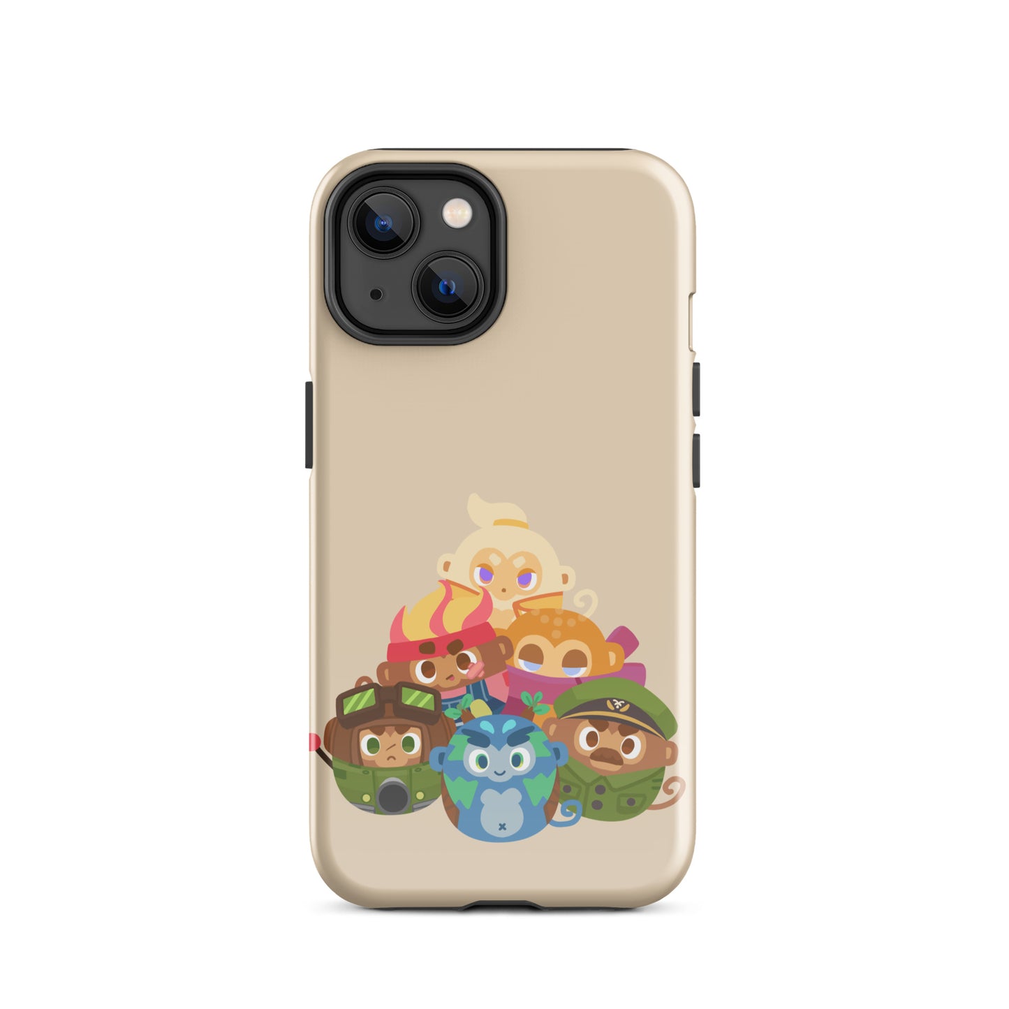 Egg Heroes iPhone® Case (Tough)