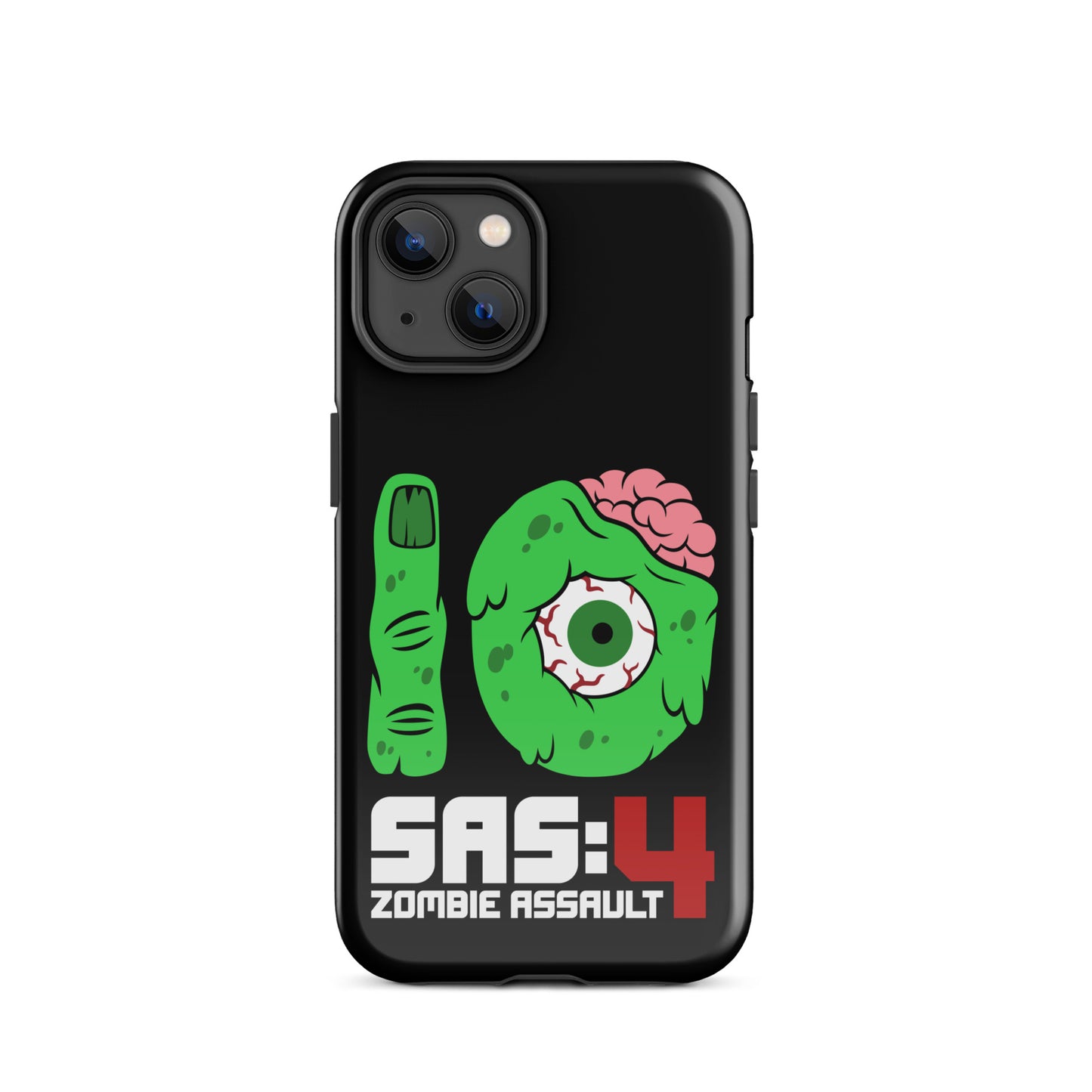 SAS4 10th Anniversary iPhone® Case (Tough)