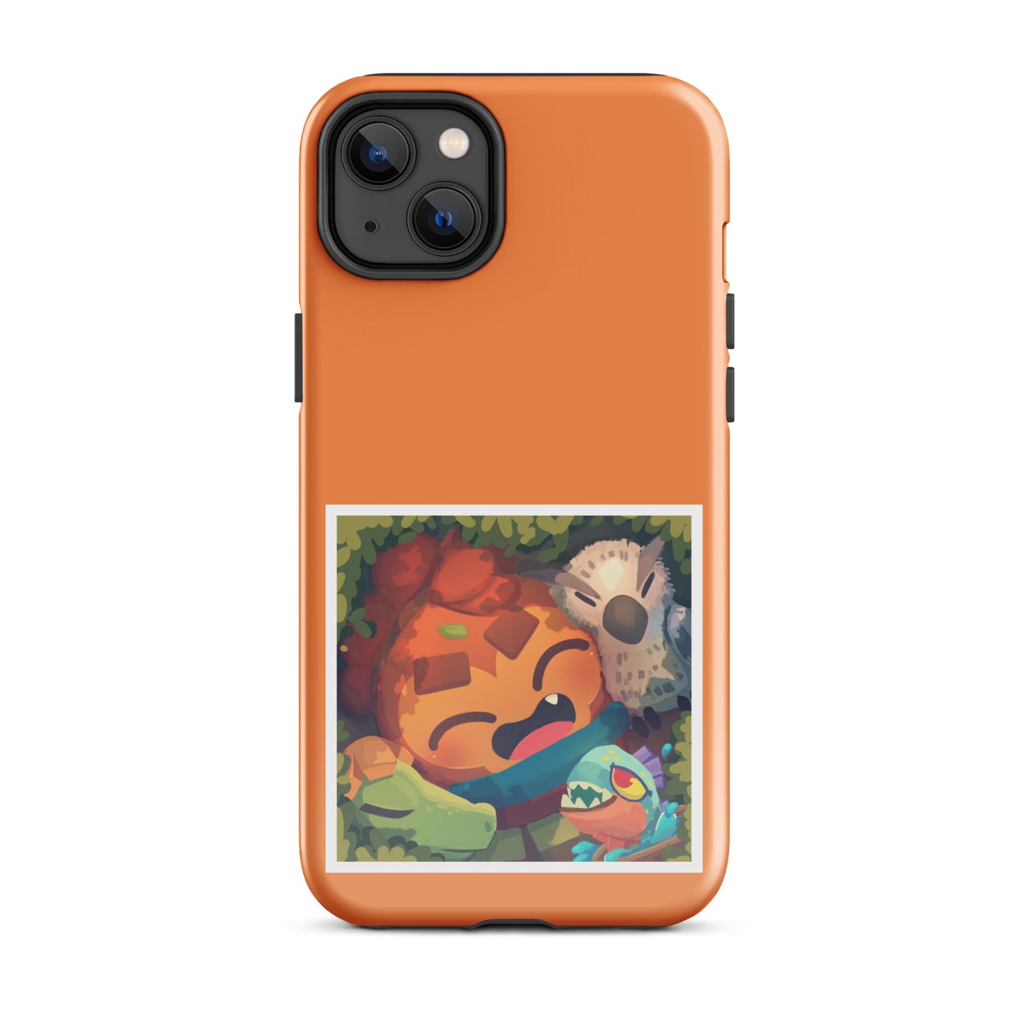 Beast Handler Cuddles iPhone® Case (Tough)