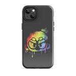 Monkey Graffiti iPhone Case (Tough)