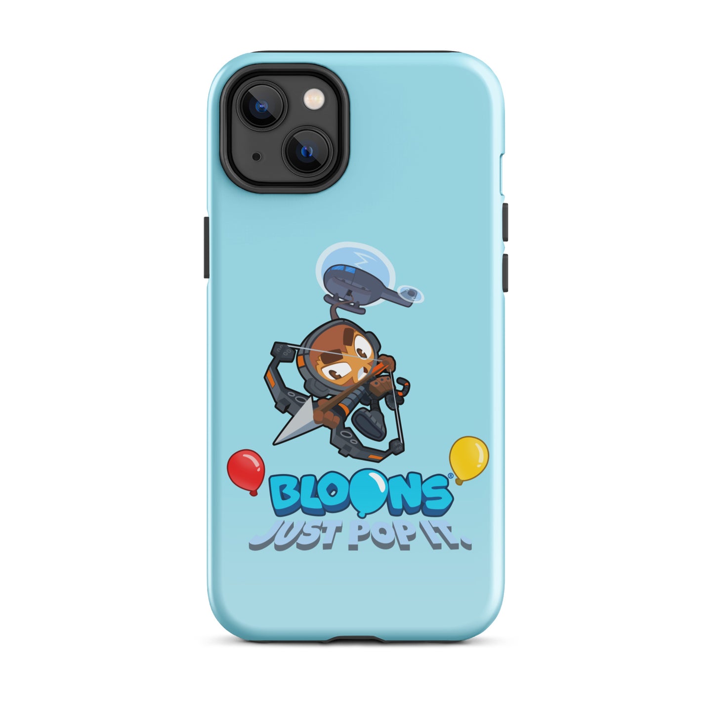 Just Pop It iPhone Case (Tough)