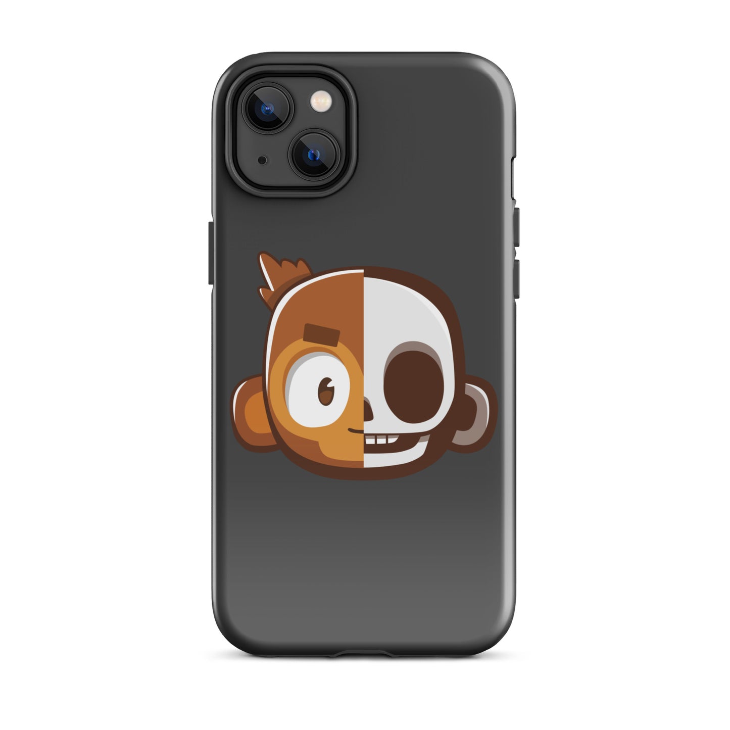 Monkey Skull iPhone Case (Tough)