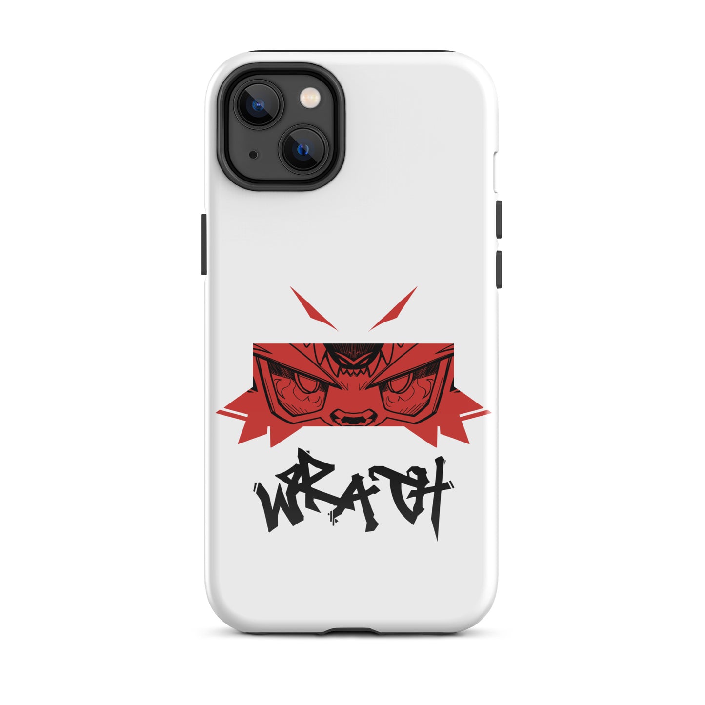 Avatar Of Wrath iPhone® Case (Tough - White)