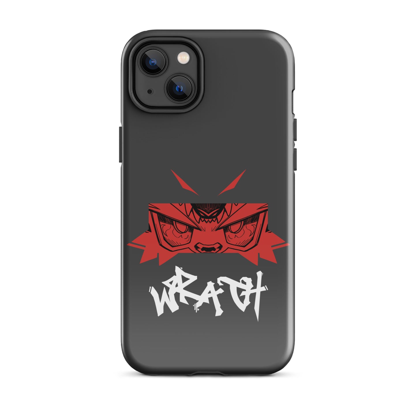 Avatar Of Wrath iPhone® Case (Tough - Black)