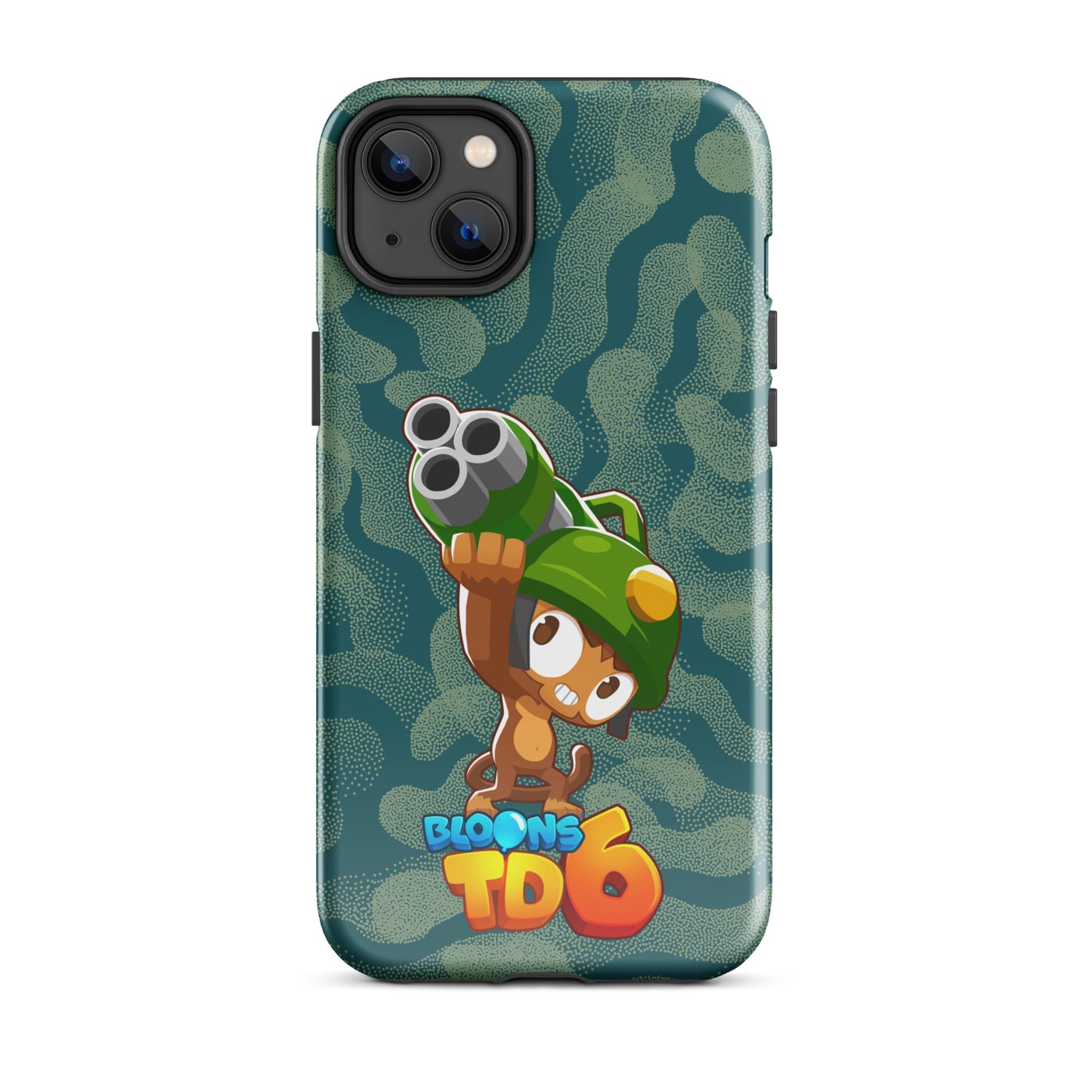 Dartling Gunner iPhone Case (Tough)