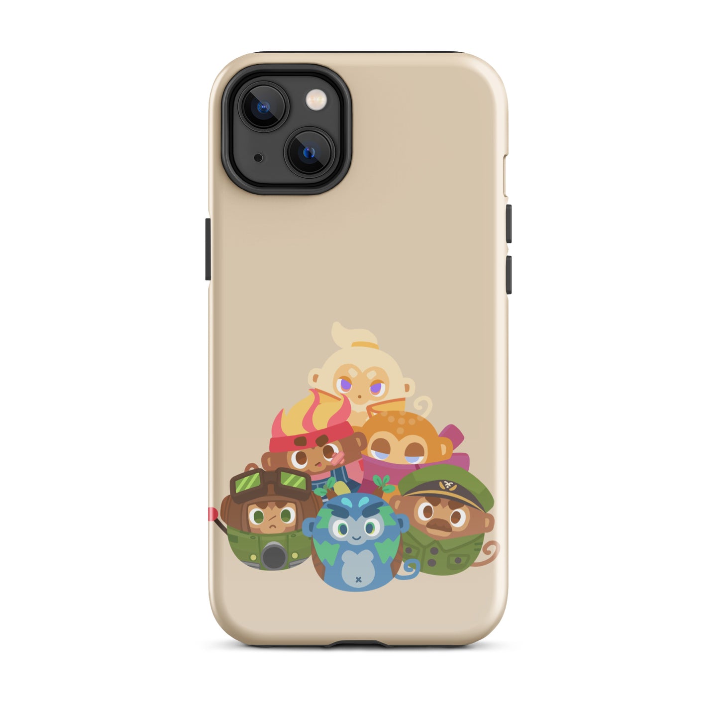 Egg Heroes iPhone® Case (Tough)