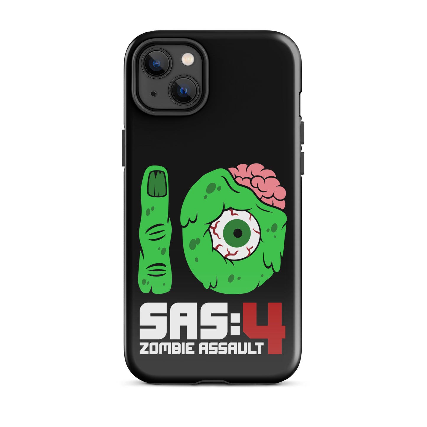 SAS4 10th Anniversary iPhone® Case (Tough)