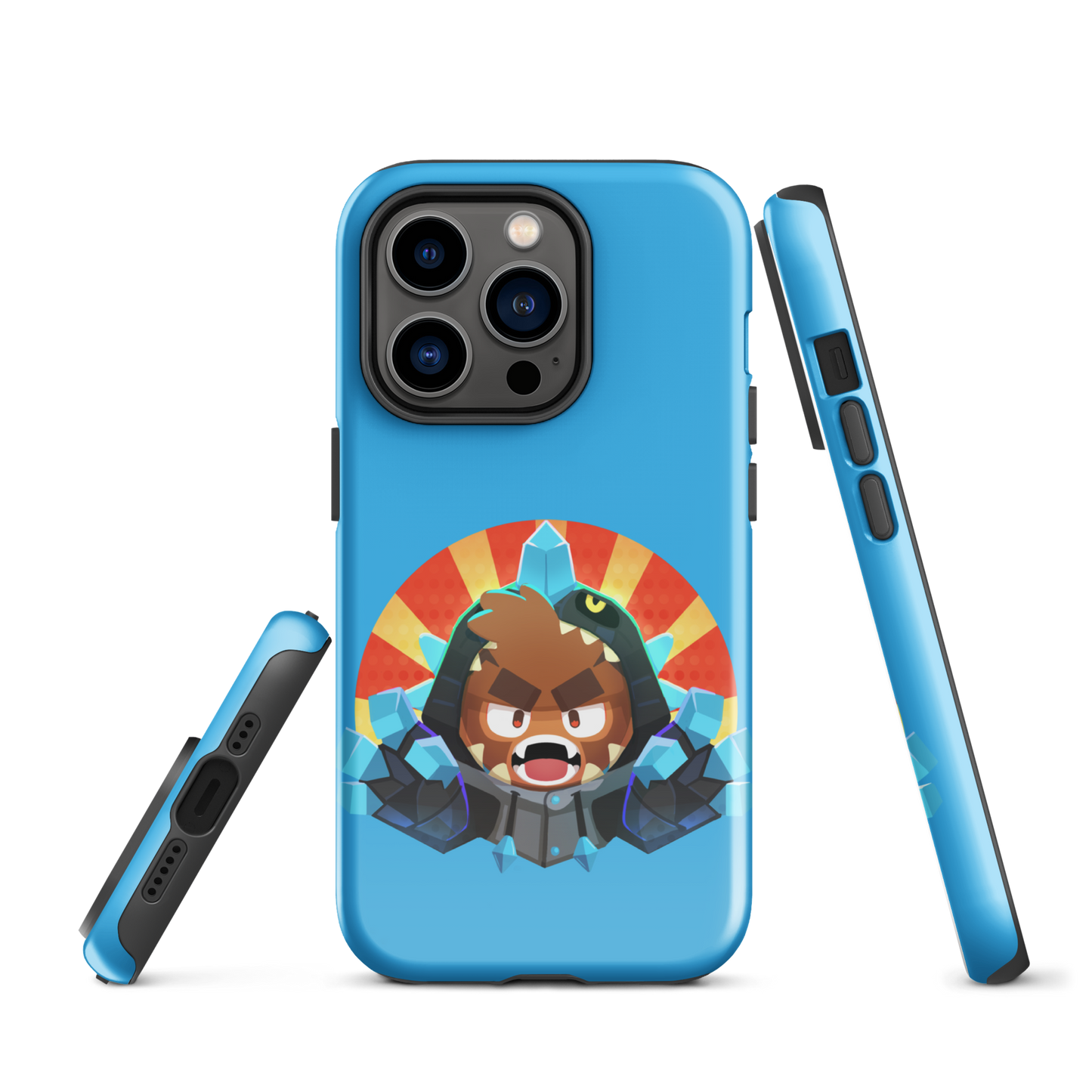 Kaiju Pat Onesie iPhone® Case (Tough)