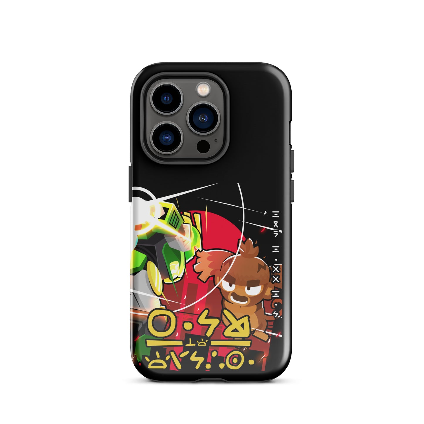 King Vs Sentai iPhone® Case (Tough)