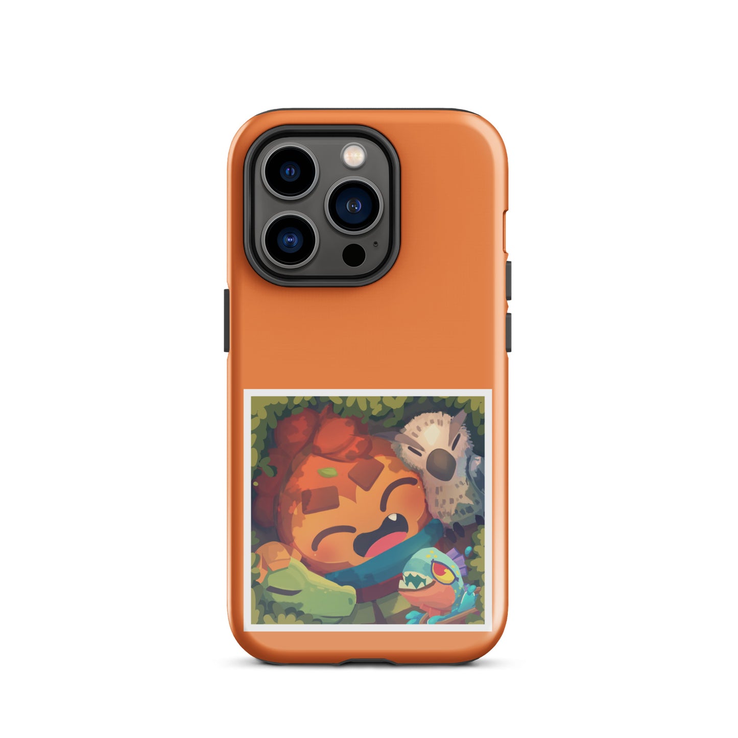 Beast Handler Cuddles iPhone® Case (Tough)