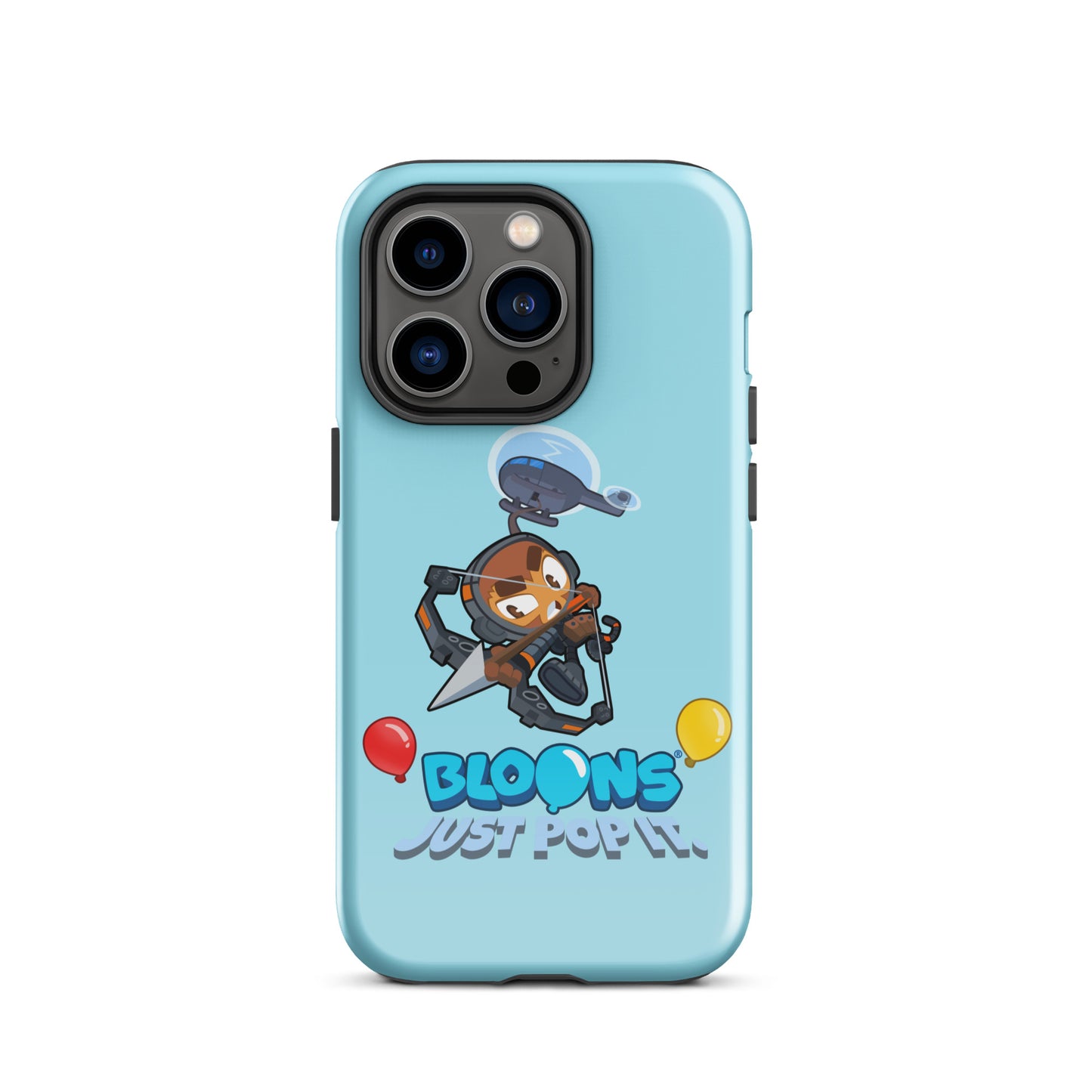 Just Pop It iPhone Case (Tough)