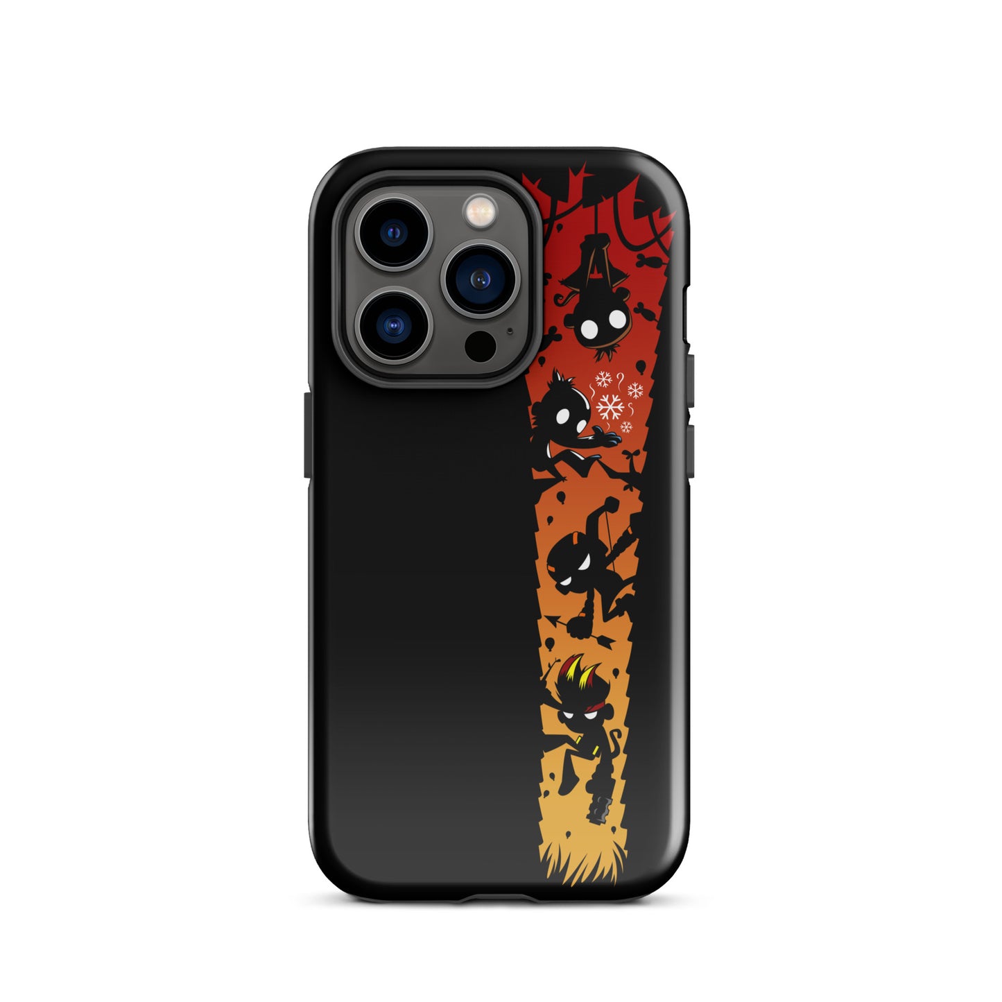 Monkey Ambush iPhone® Case (Tough)