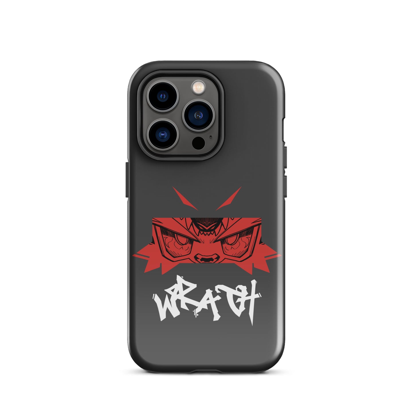 Avatar Of Wrath iPhone® Case (Tough - Black)