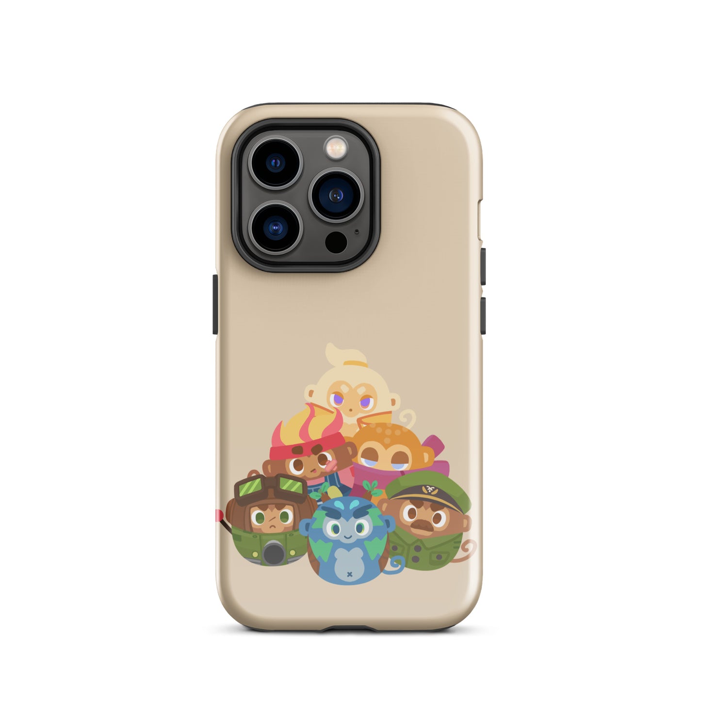 Egg Heroes iPhone® Case (Tough)