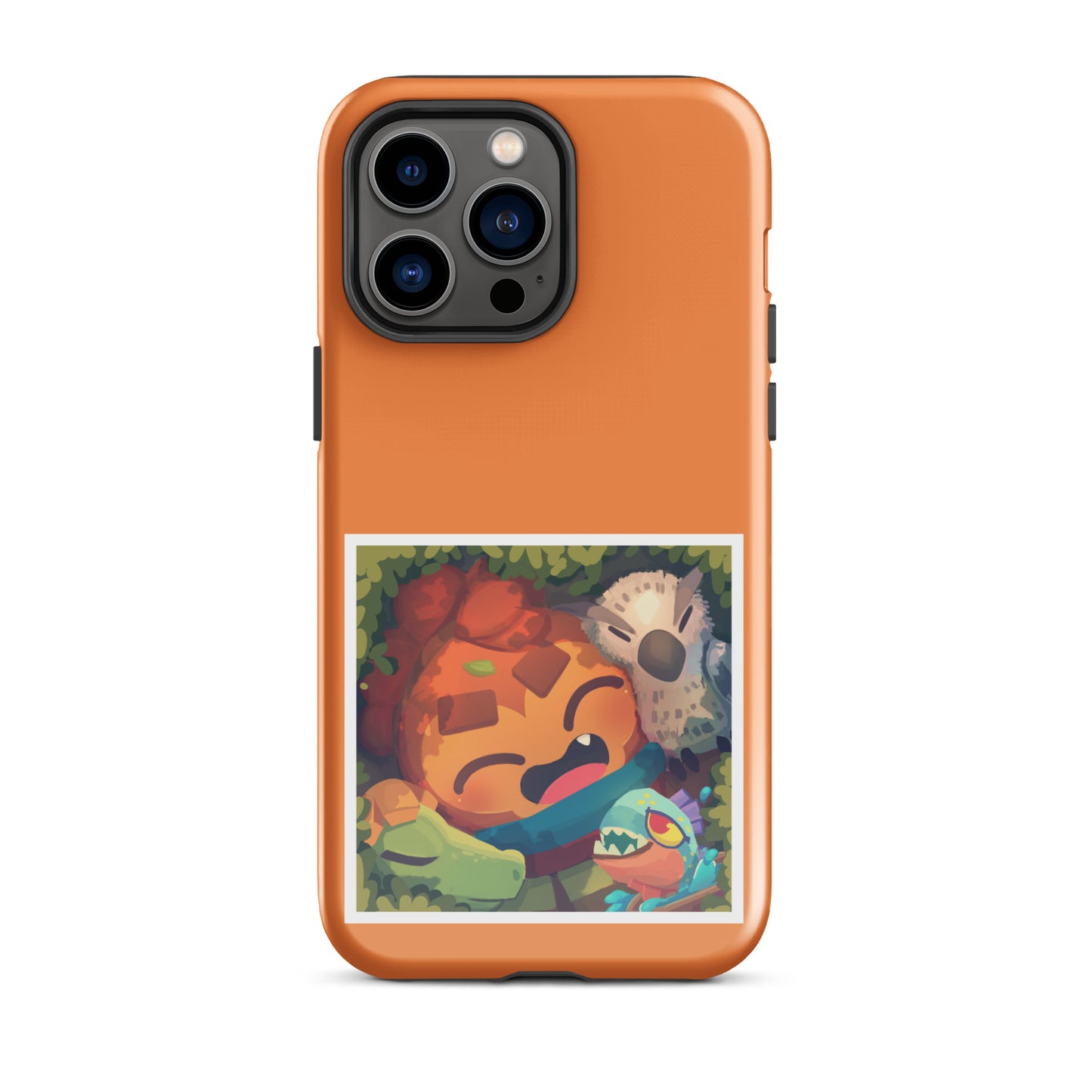 Beast Handler Cuddles iPhone® Case (Tough)