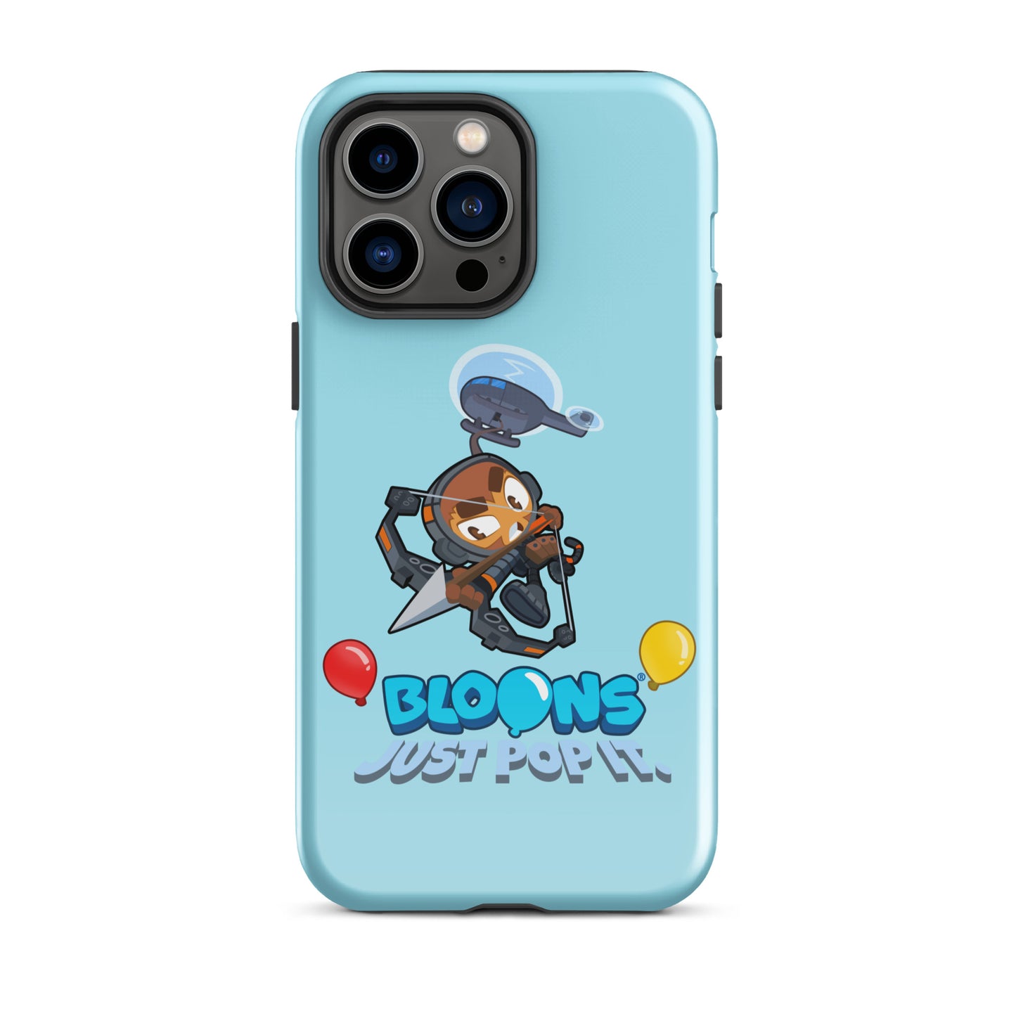 Just Pop It iPhone Case (Tough)