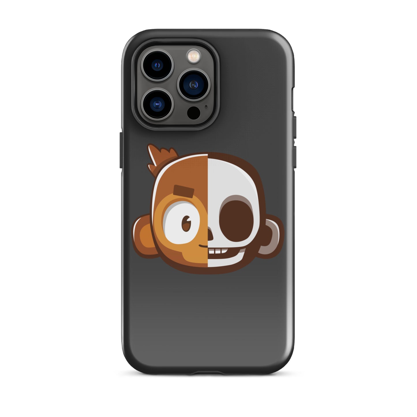 Monkey Skull iPhone Case (Tough)