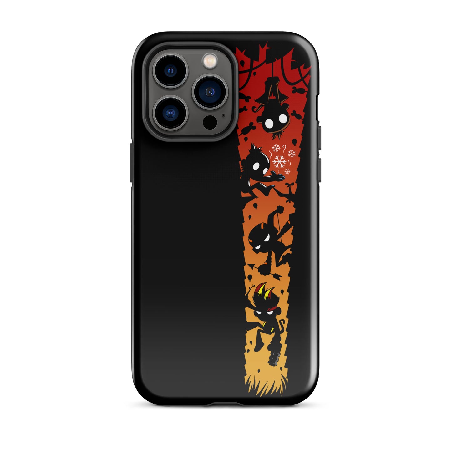 Monkey Ambush iPhone® Case (Tough)