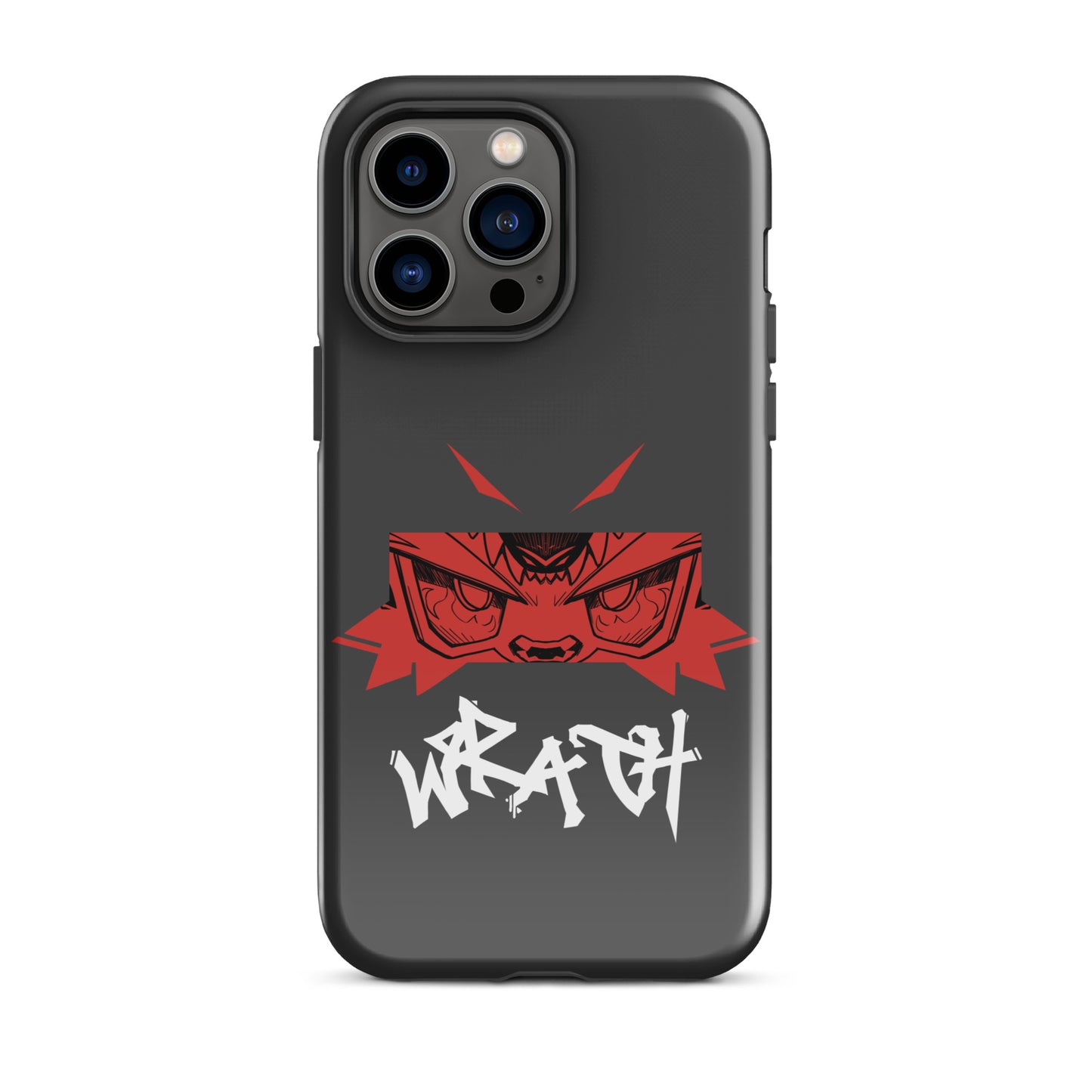 Avatar Of Wrath iPhone® Case (Tough - Black)