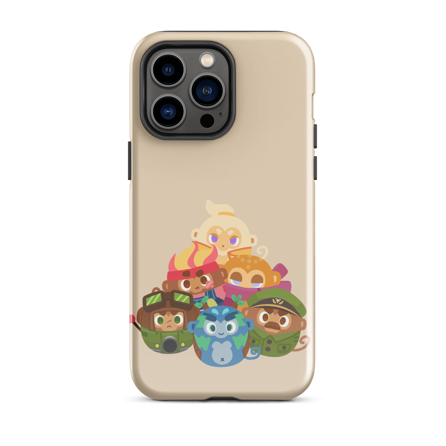 Egg Heroes iPhone® Case (Tough)