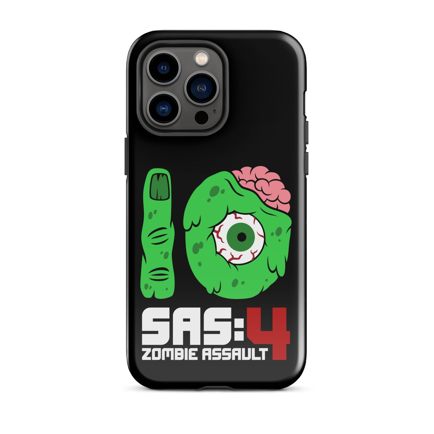 SAS4 10th Anniversary iPhone® Case (Tough)